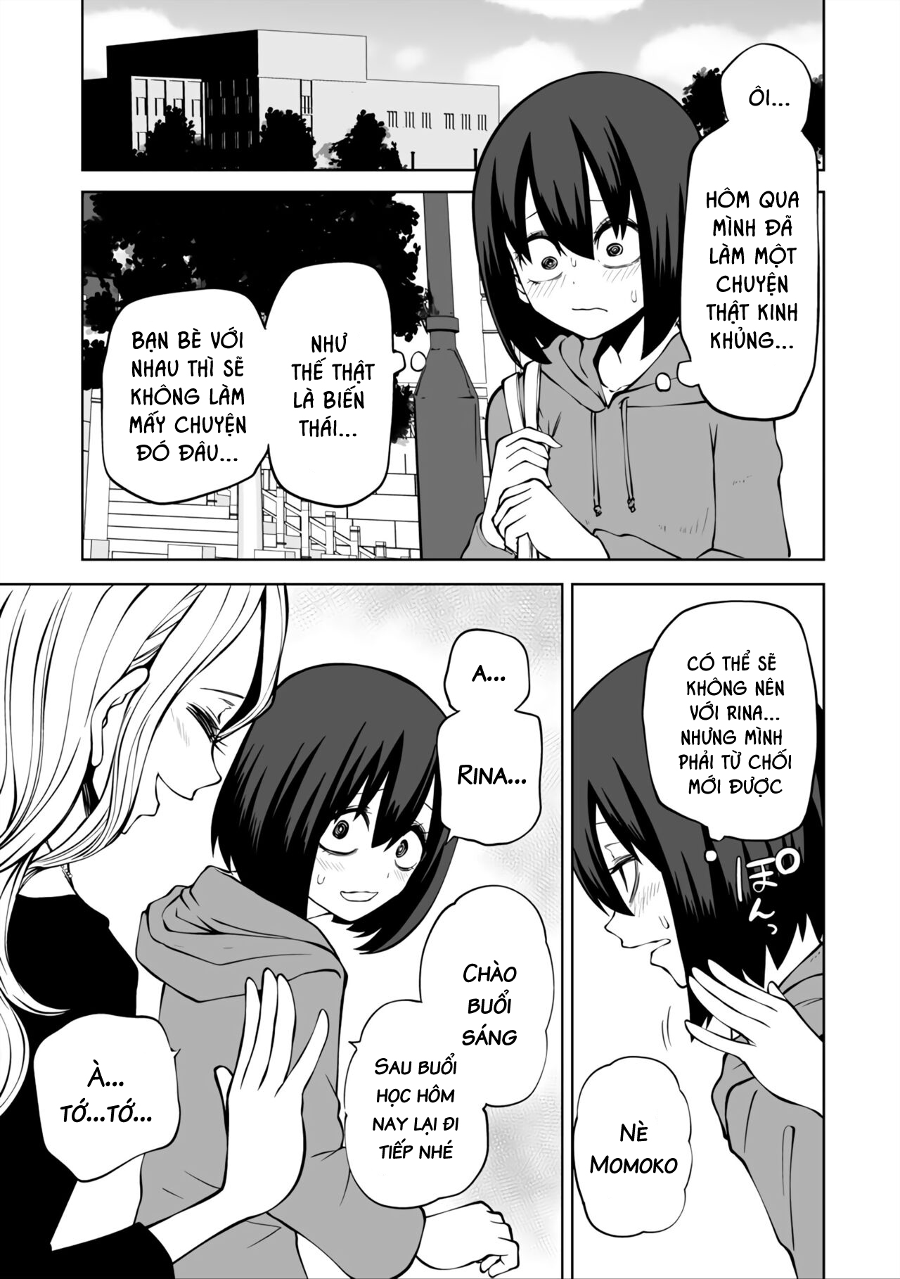 Đọc truyện hentai Bữa tiệc của các cô gái tại khách sạn - Chap 2