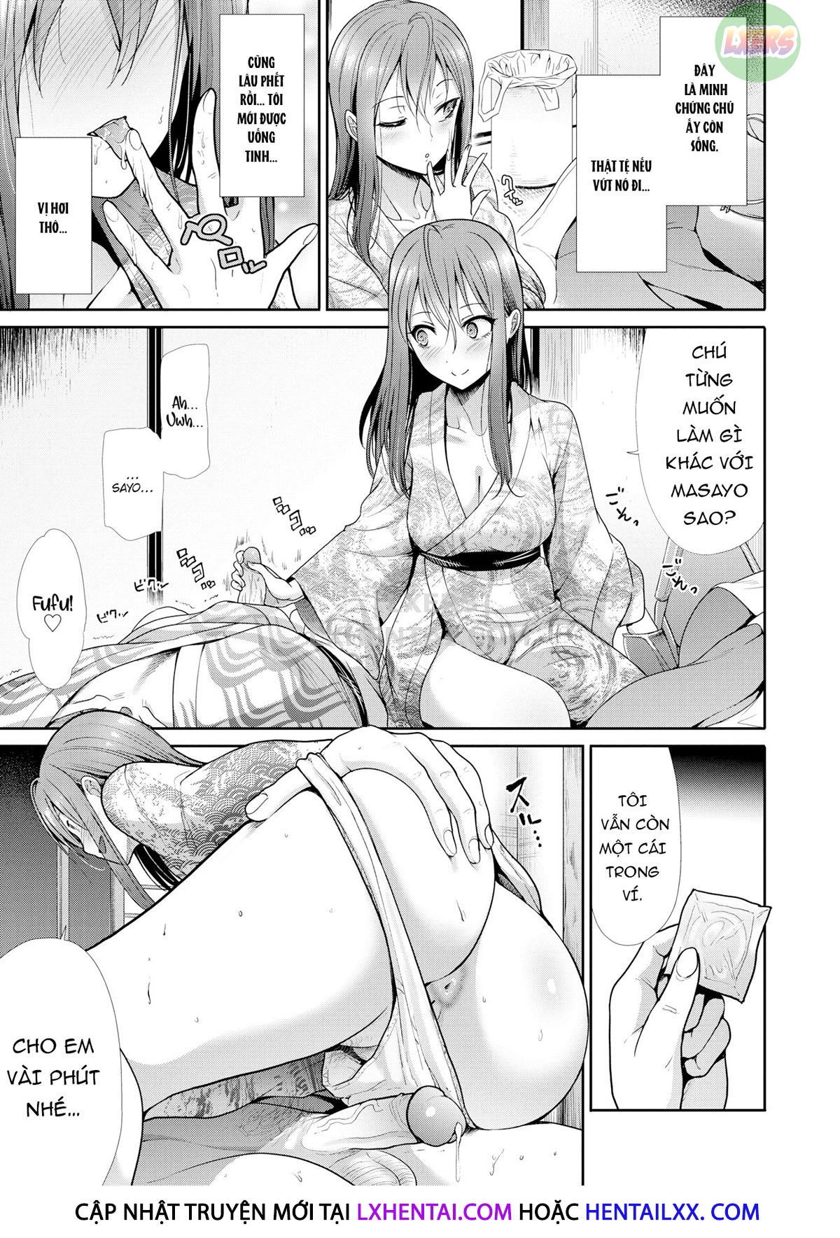 Đọc truyện hentai Egoistic Venus - Chap 8 - Heart Comfort