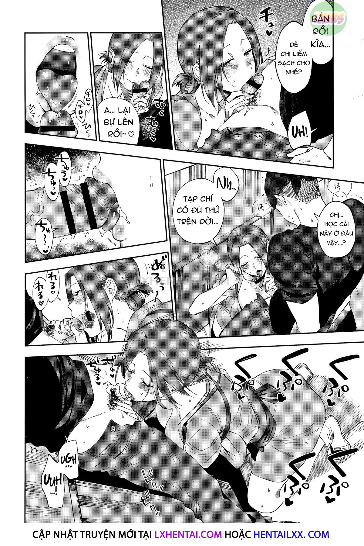 Đọc truyện hentai Muramata-san's secret - Chap 4