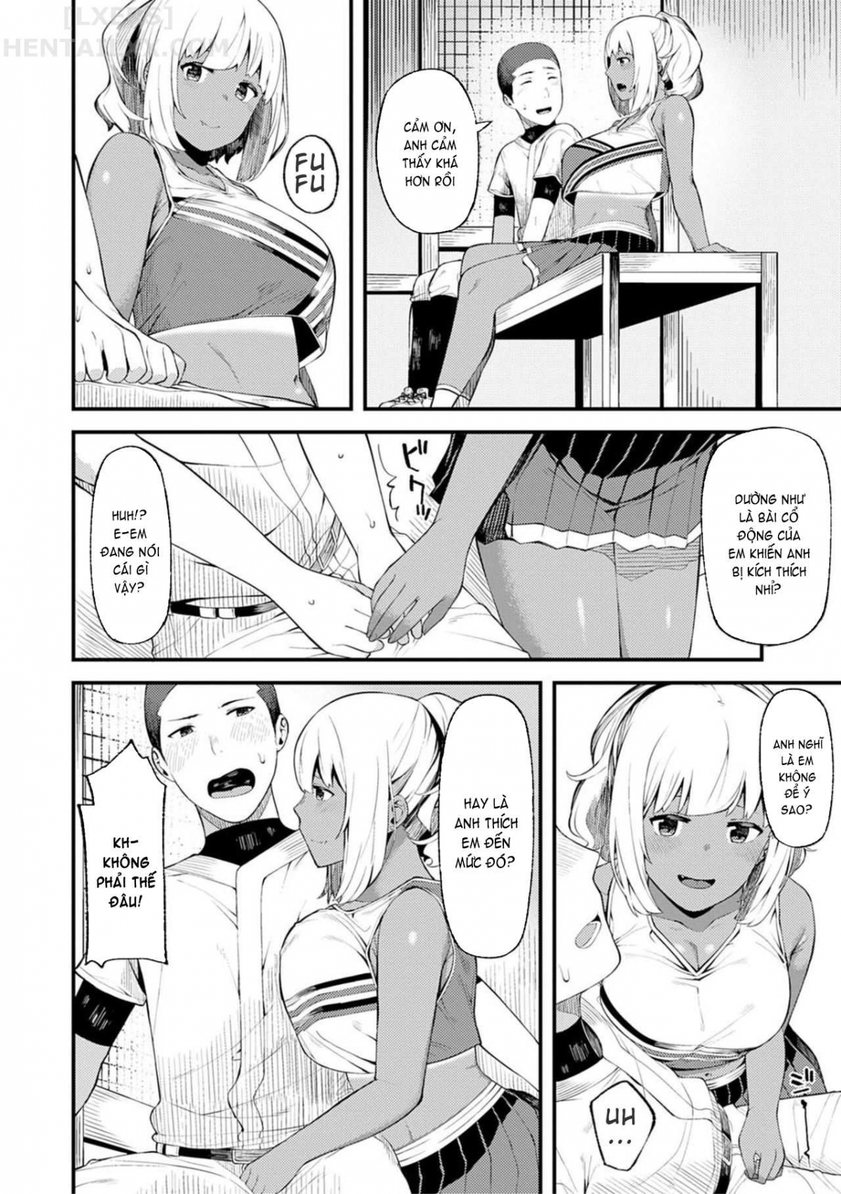 Đọc truyện hentai CHOCO X LOVE - Chap 4
