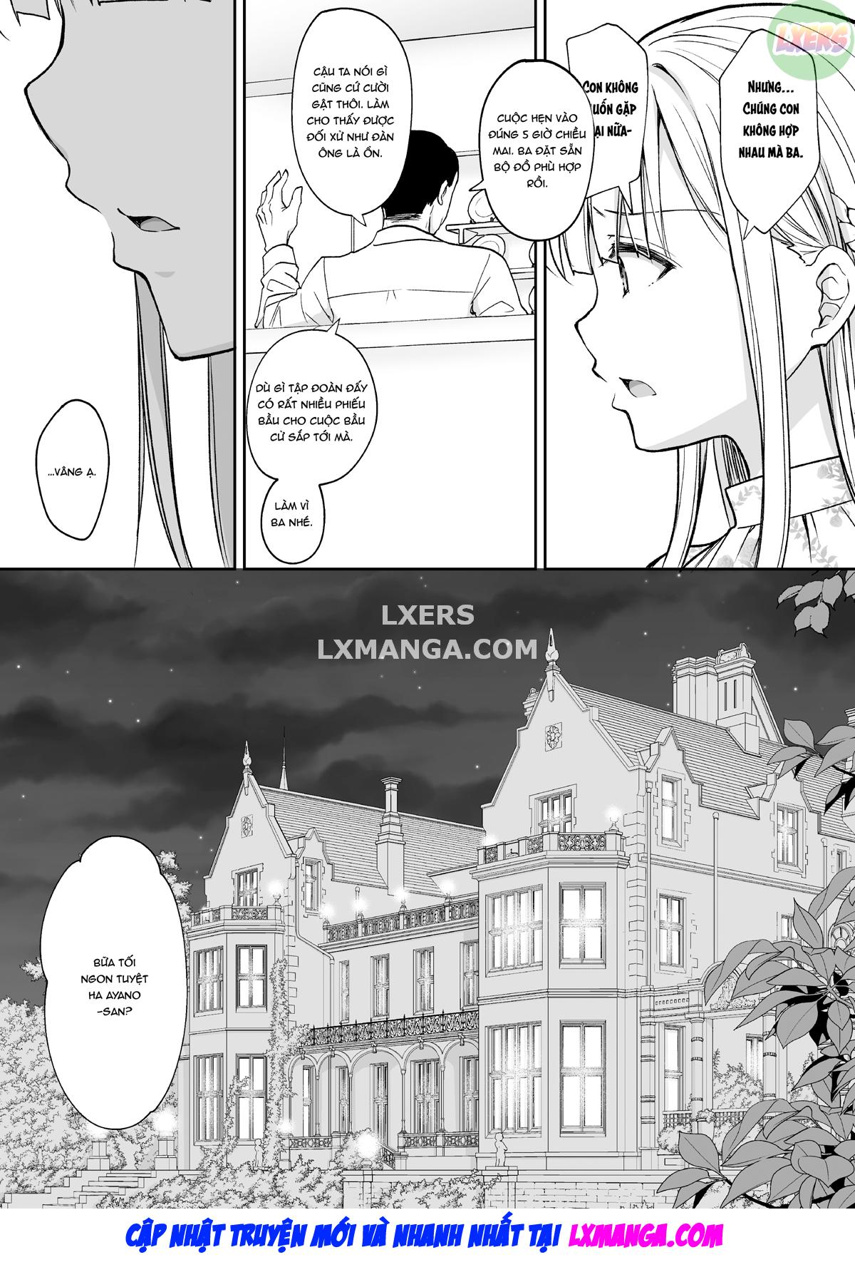 Đọc truyện hentai Indeki no Reijou - Chap 7 + Extra 6