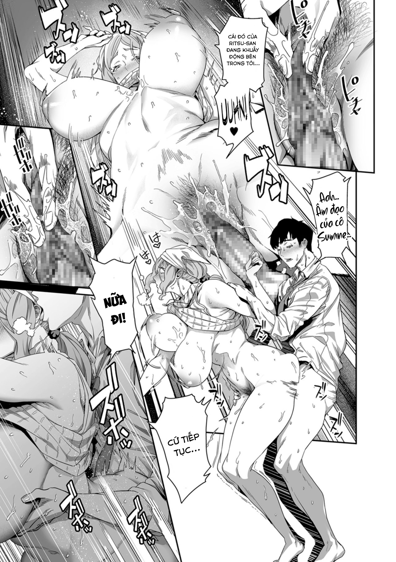 Đọc truyện hentai Cuộc sống trong mơ - Chap 1