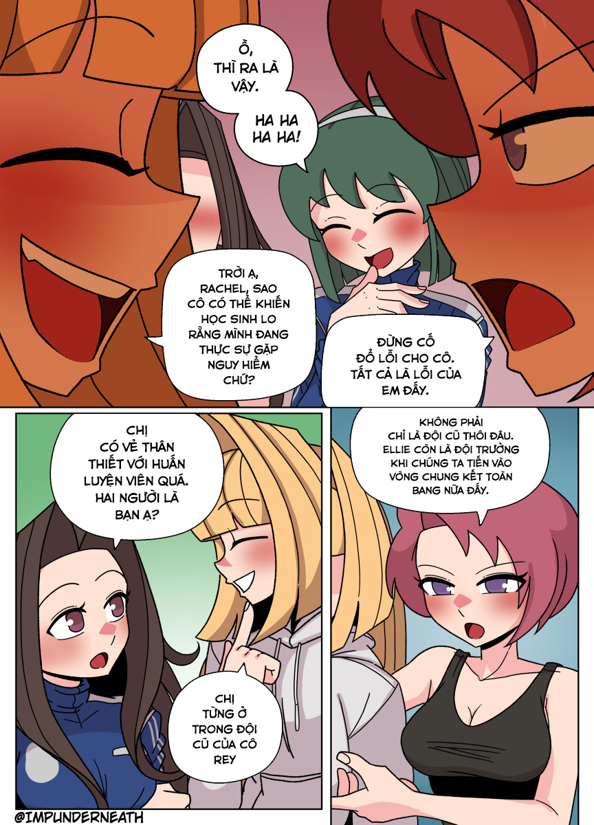 Đọc truyện hentai Bộ đồ da Ellie - Chap 3