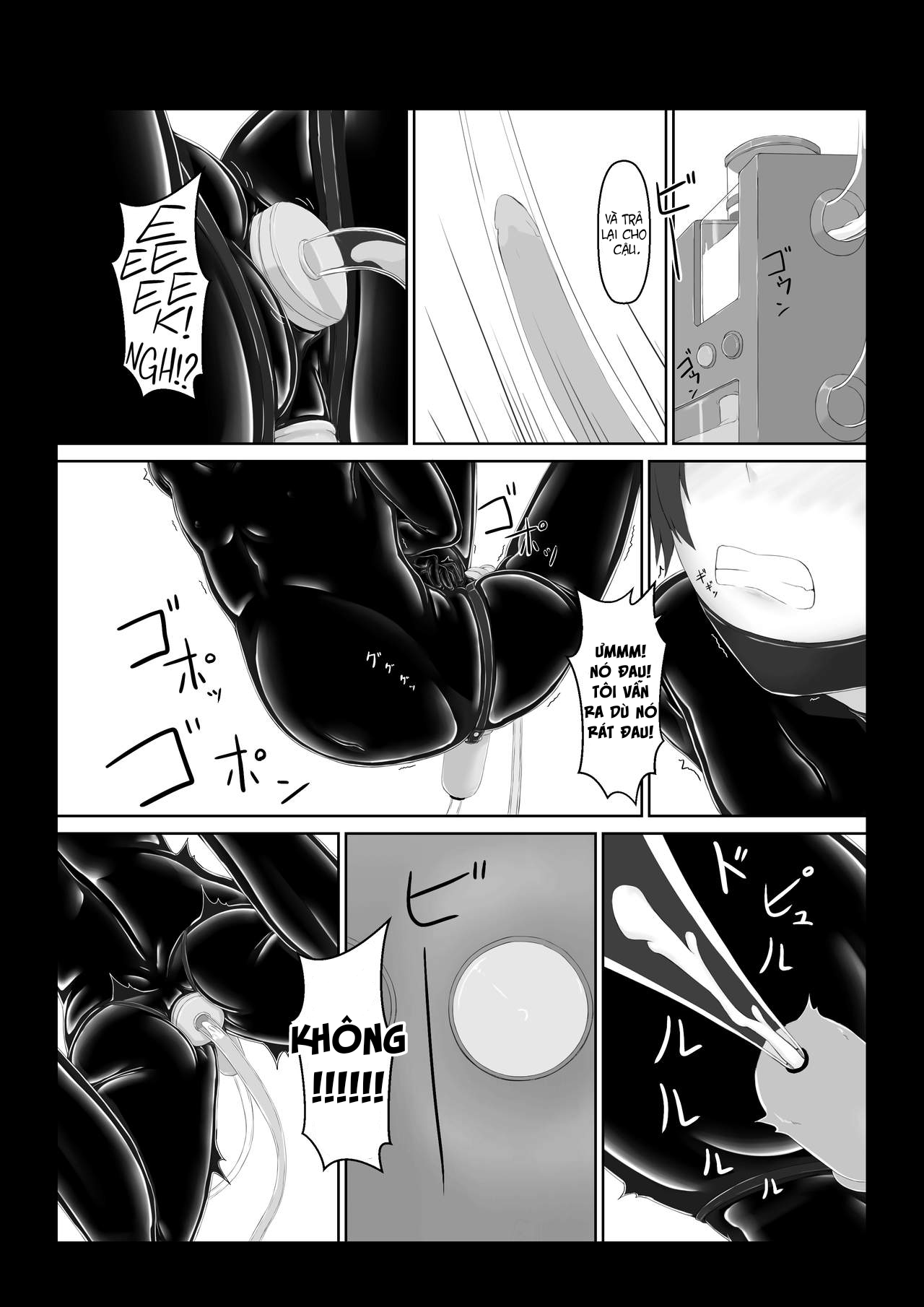 Đọc truyện hentai Bắt đầu màu đen - Chap 6