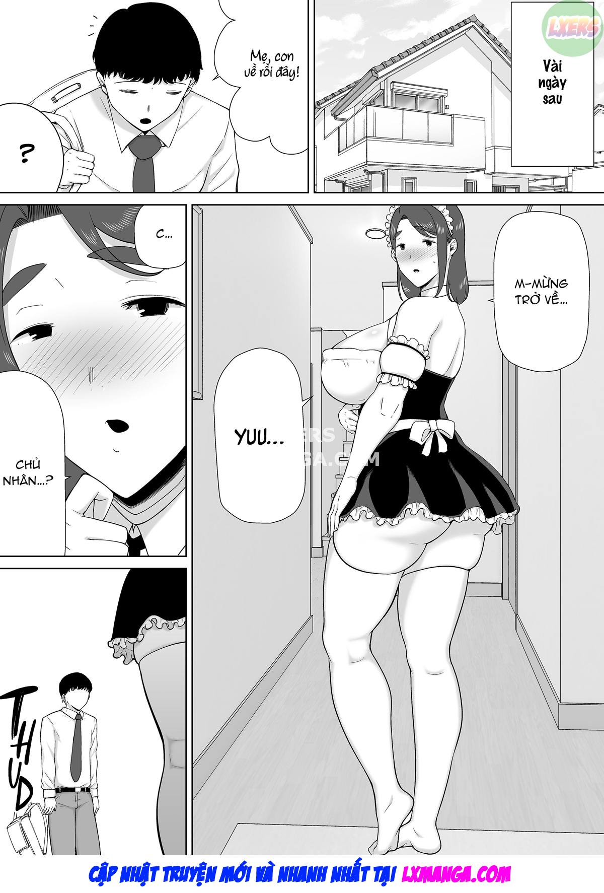 Đọc truyện hentai Mẹ tôi tình yêu của tôi - Chap 7