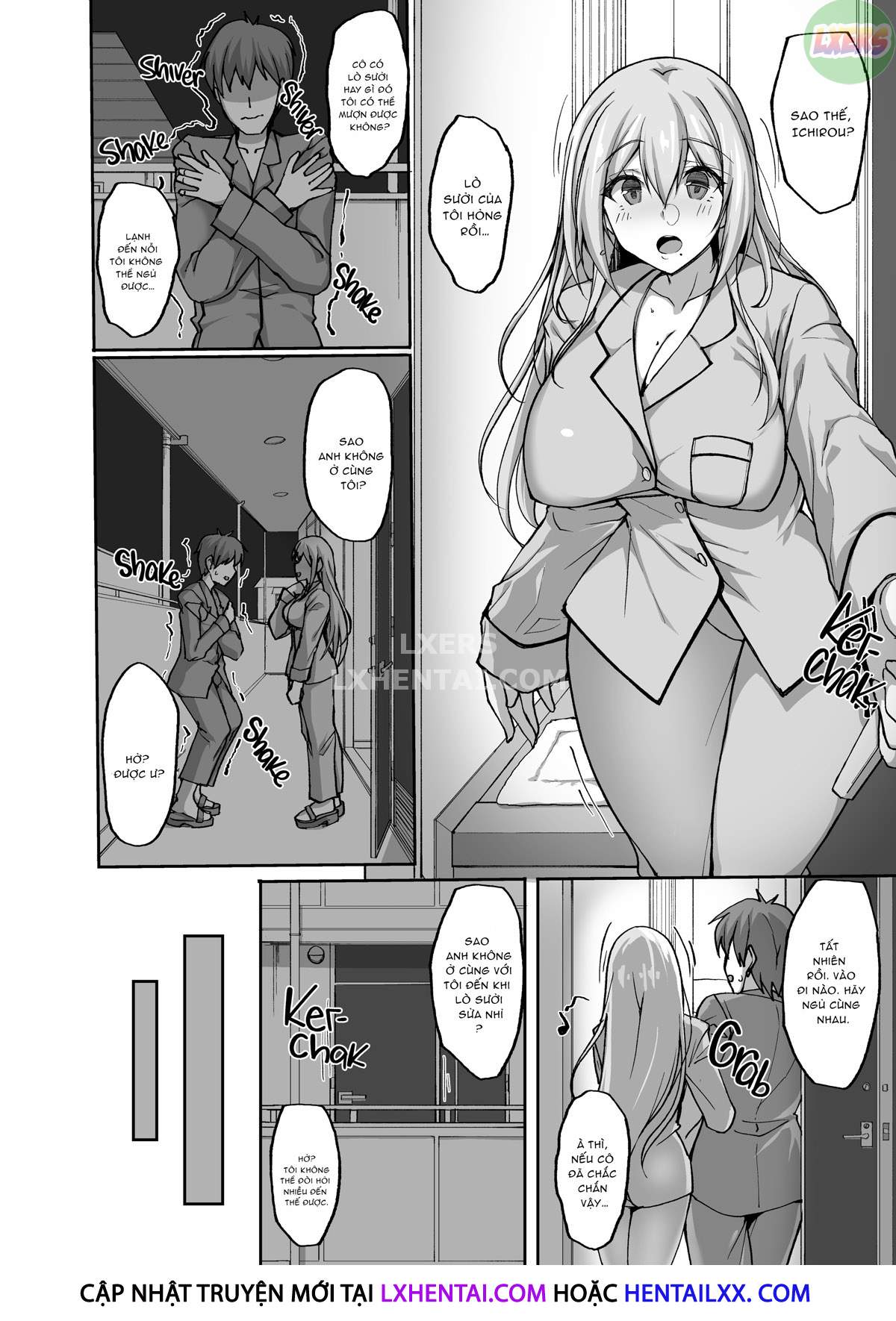 Đọc truyện hentai Ecchi Na Onee-San Wa, Suki Desu Ka? - Chap 2 - Không che