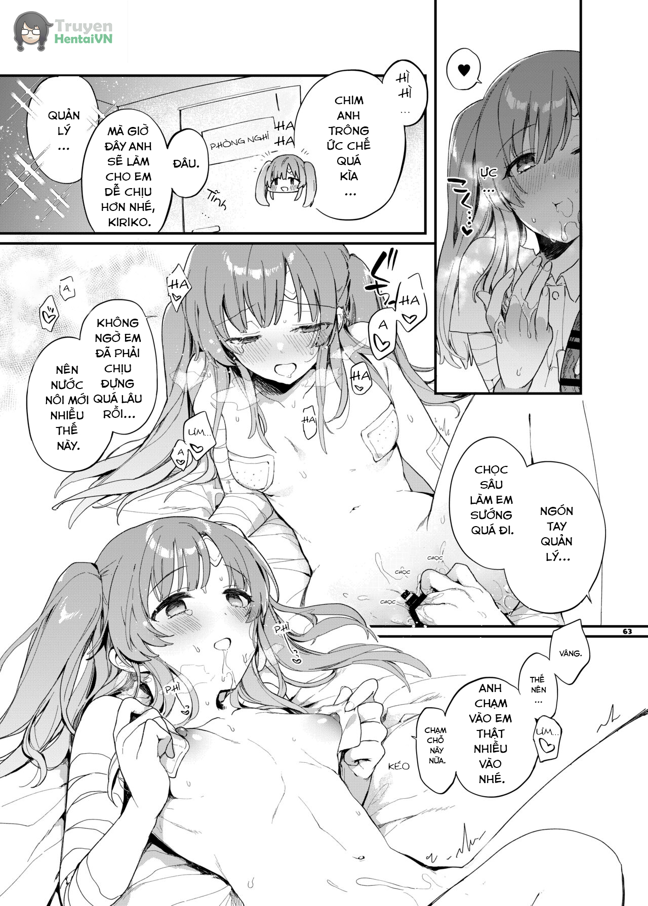 Đọc truyện hentai ShinyM@S Icha Love Ero Goudou SWEET COLORS (THE iDOLM@STER: Shiny Colors) [Digital] - Oneshot