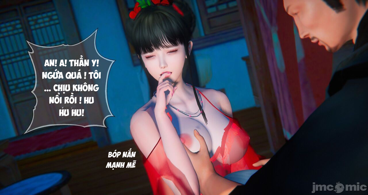 Đọc truyện hentai Tiên kiếm kì hiệp truyện - Chap 5
