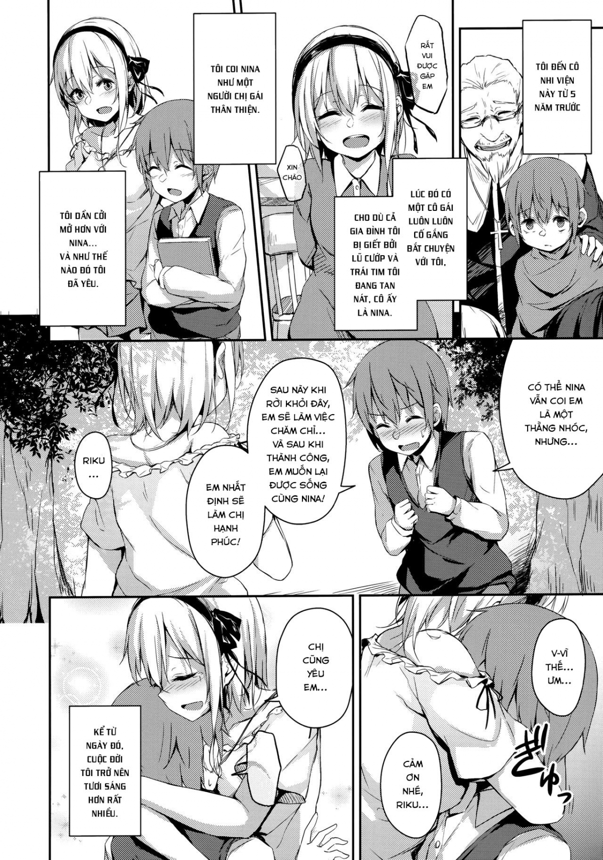 Đọc truyện hentai Komorebi no Ori - Oneshot