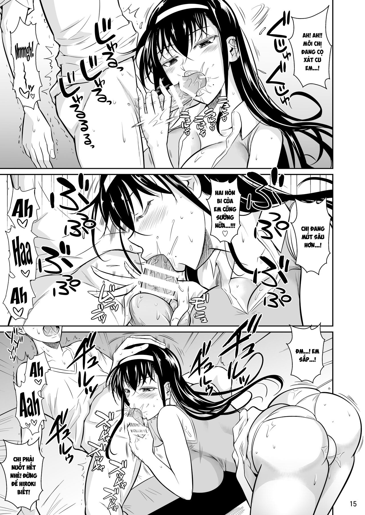 Đọc truyện hentai Kateikyoushi no Geass | Home Tutor's Geass - Oneshot