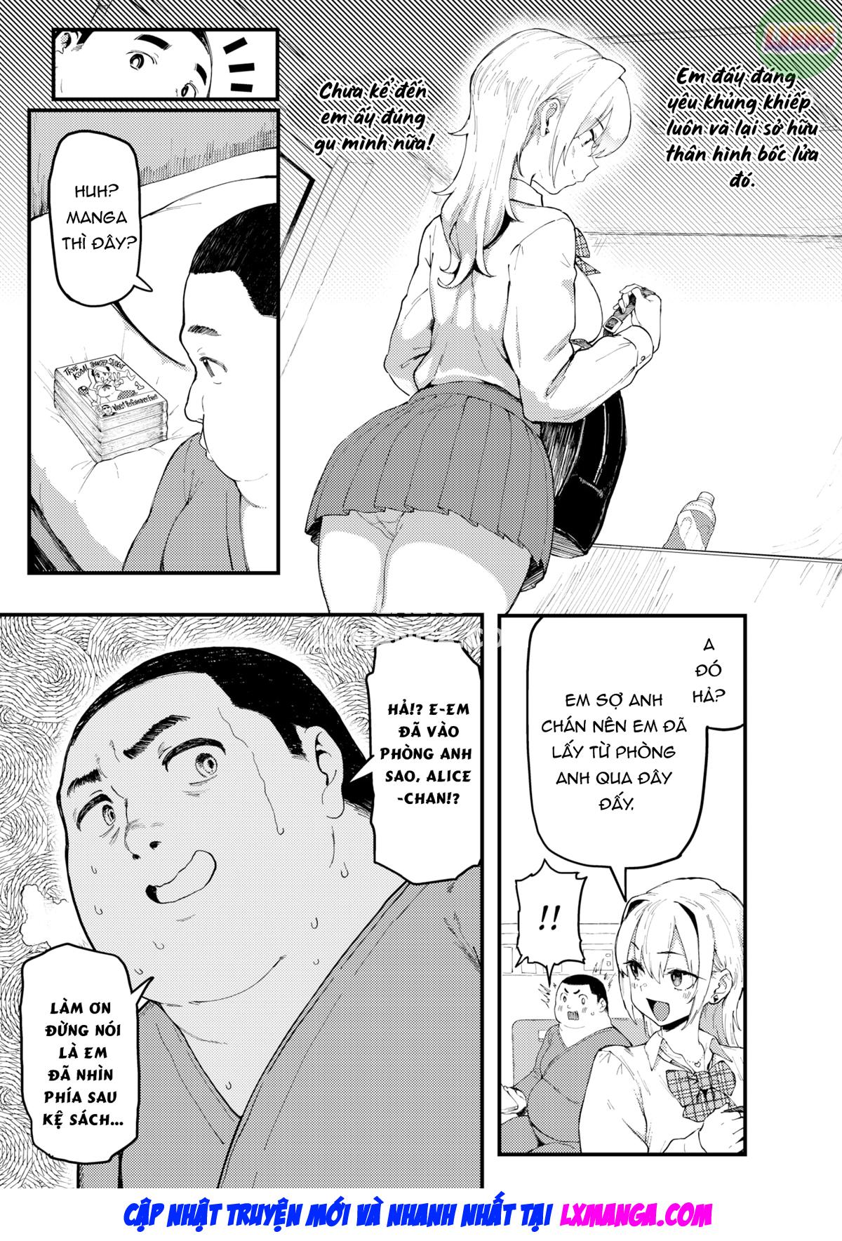 Đọc truyện hentai Onii to Alice - Oneshot