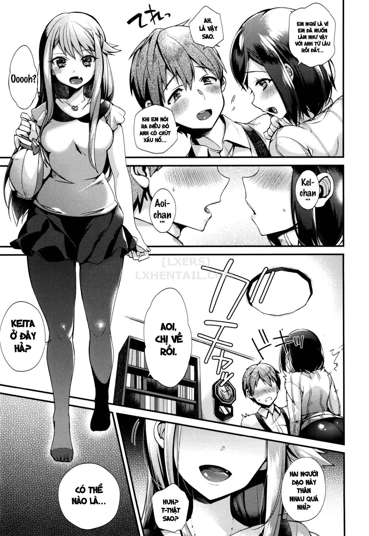 Đọc truyện hentai Ojou-Sama To Maid No Midara Na Seikatsu - Chap 7