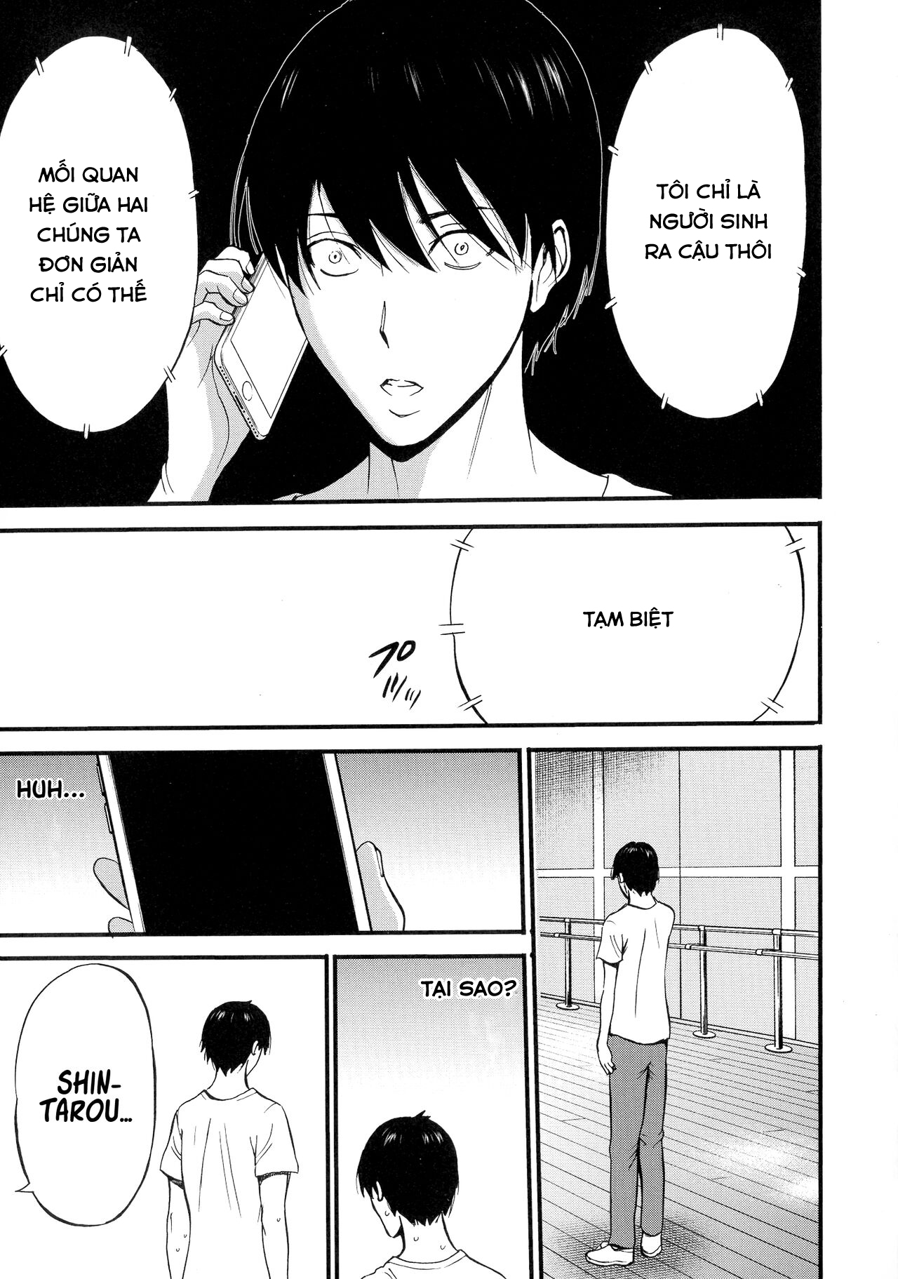 Đọc truyện hentai Fukinshin Soukan no Onna - Chap 8