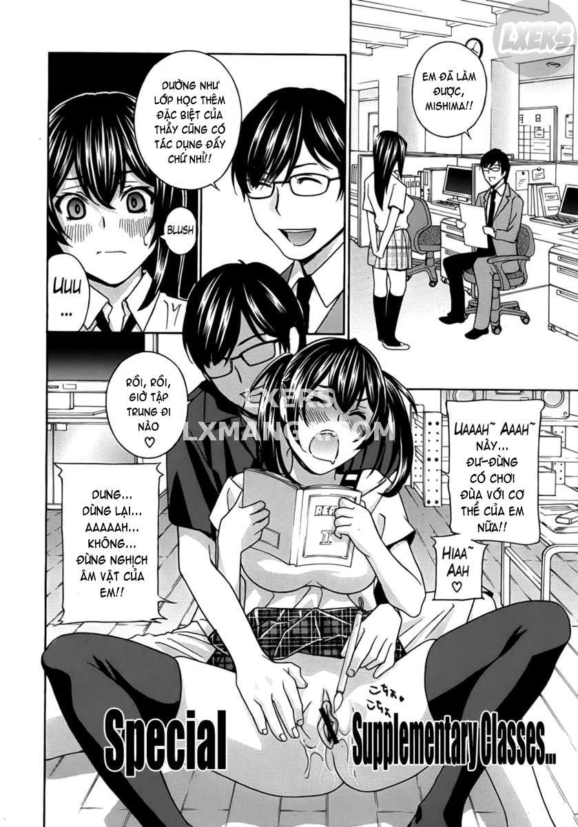 Đọc truyện hentai 3 cô học sinh thèm khác tình dục thầy chủ nhiệm 5! - Chap 2