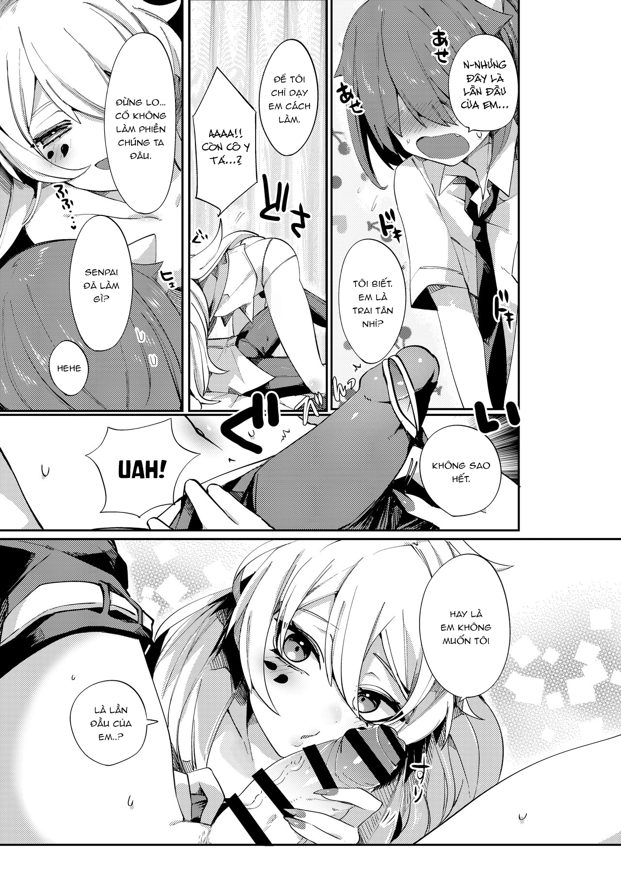 Đọc truyện hentai Aigan Pledge - Oneshot