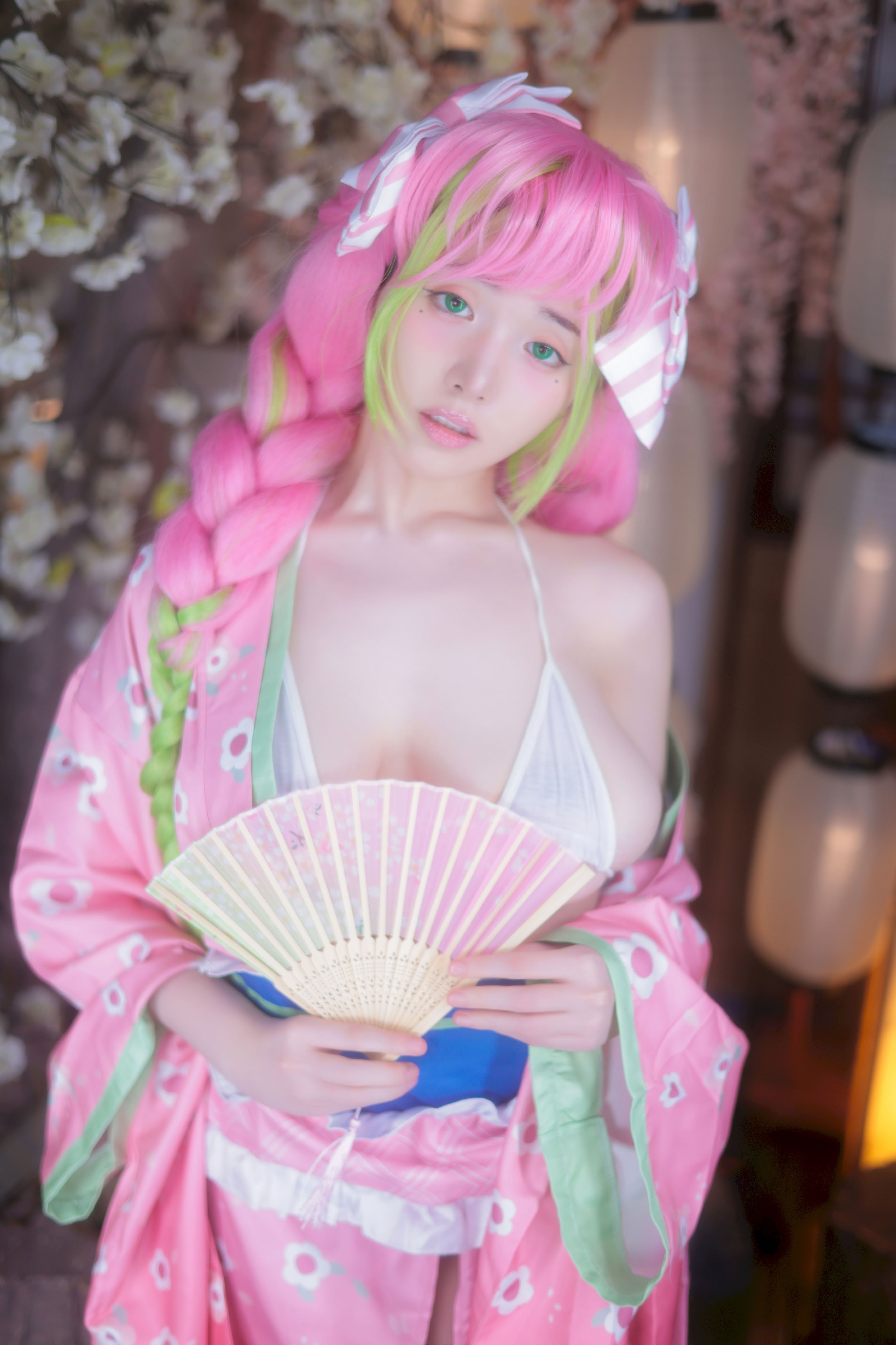 Đọc truyện hentai Tuyển tập Albums siêu phẩm Cosplay - Chap 1281 - YeonWoo - MITSURI (Demon Slayer)
