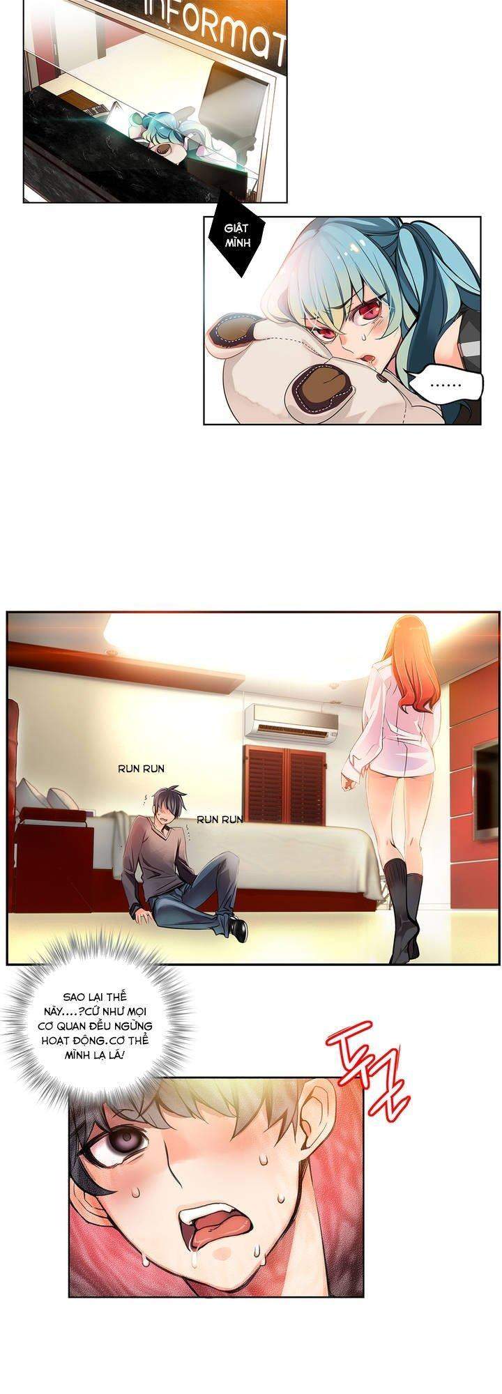 Đọc truyện hentai Sự Ràng Buộc Của Lilith - Chap 2