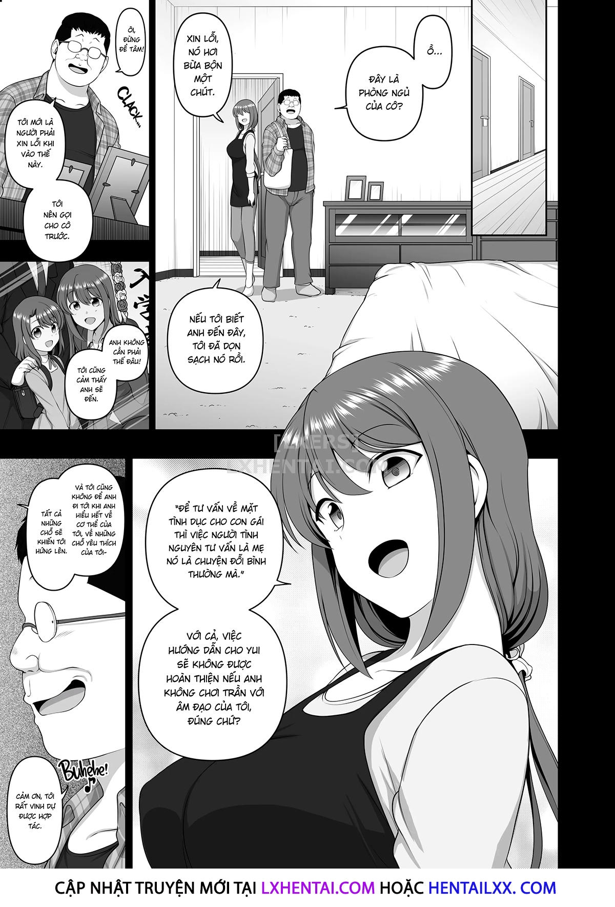 Đọc truyện hentai Hypnotic Sexual Counseling - Natsumi Obata - Oneshot