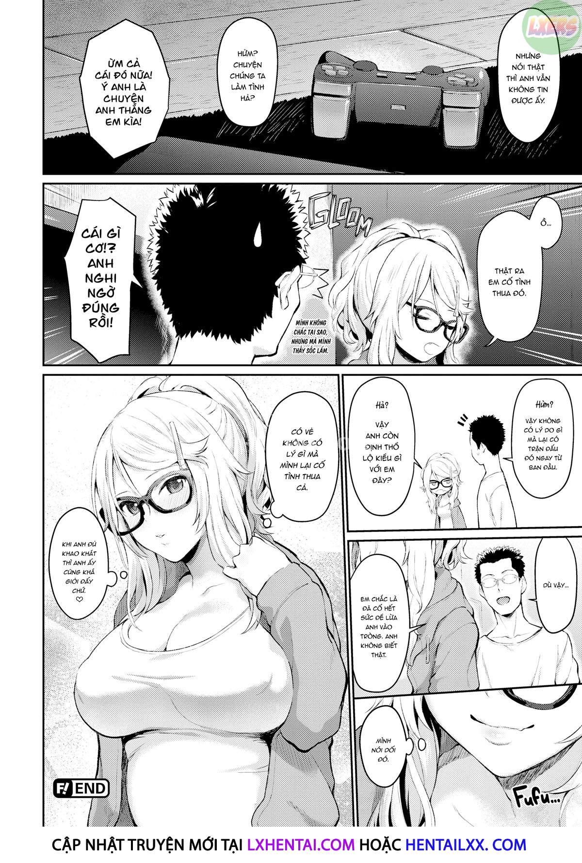 Đọc truyện hentai Tăng ca - Chap 6 - Game!!