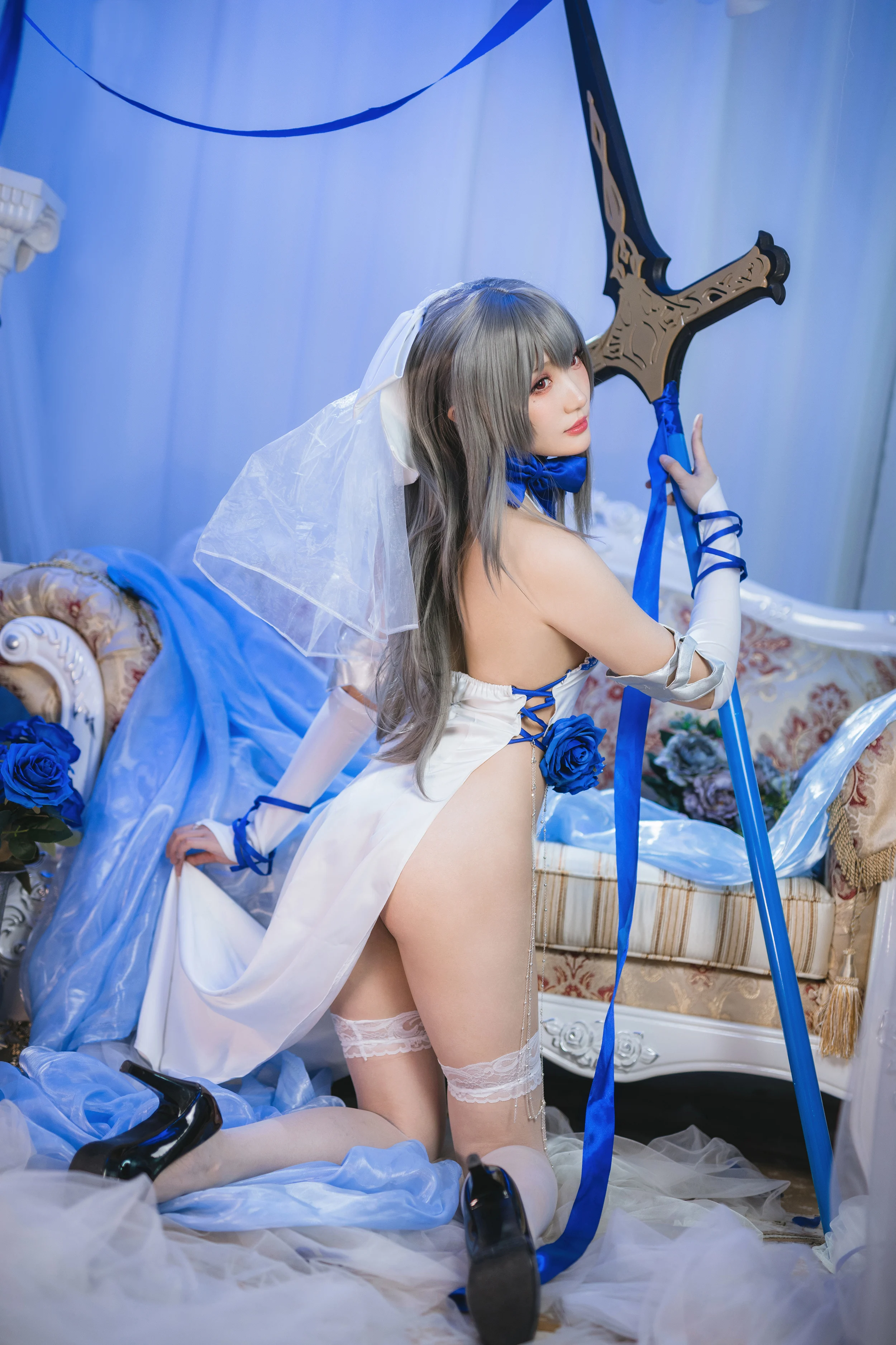 Đọc truyện hentai Tuyển tập Albums siêu phẩm Cosplay - Chap 753 - Guashi sauce Louis IX dress