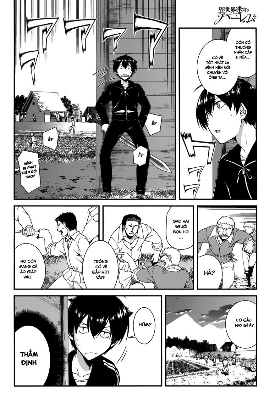 Đọc truyện hentai Lập Harem Chốn Mê Cung Ở Dị Giới - Chap 1