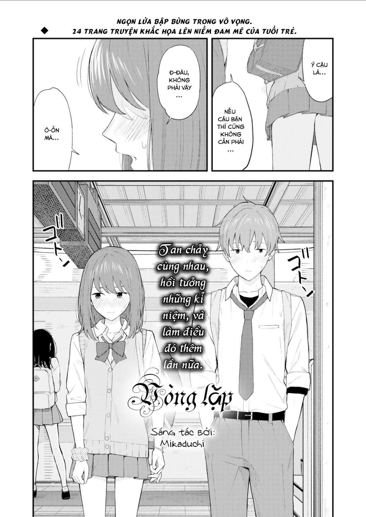 Đọc truyện hentai Vòng lặp - Chap 1