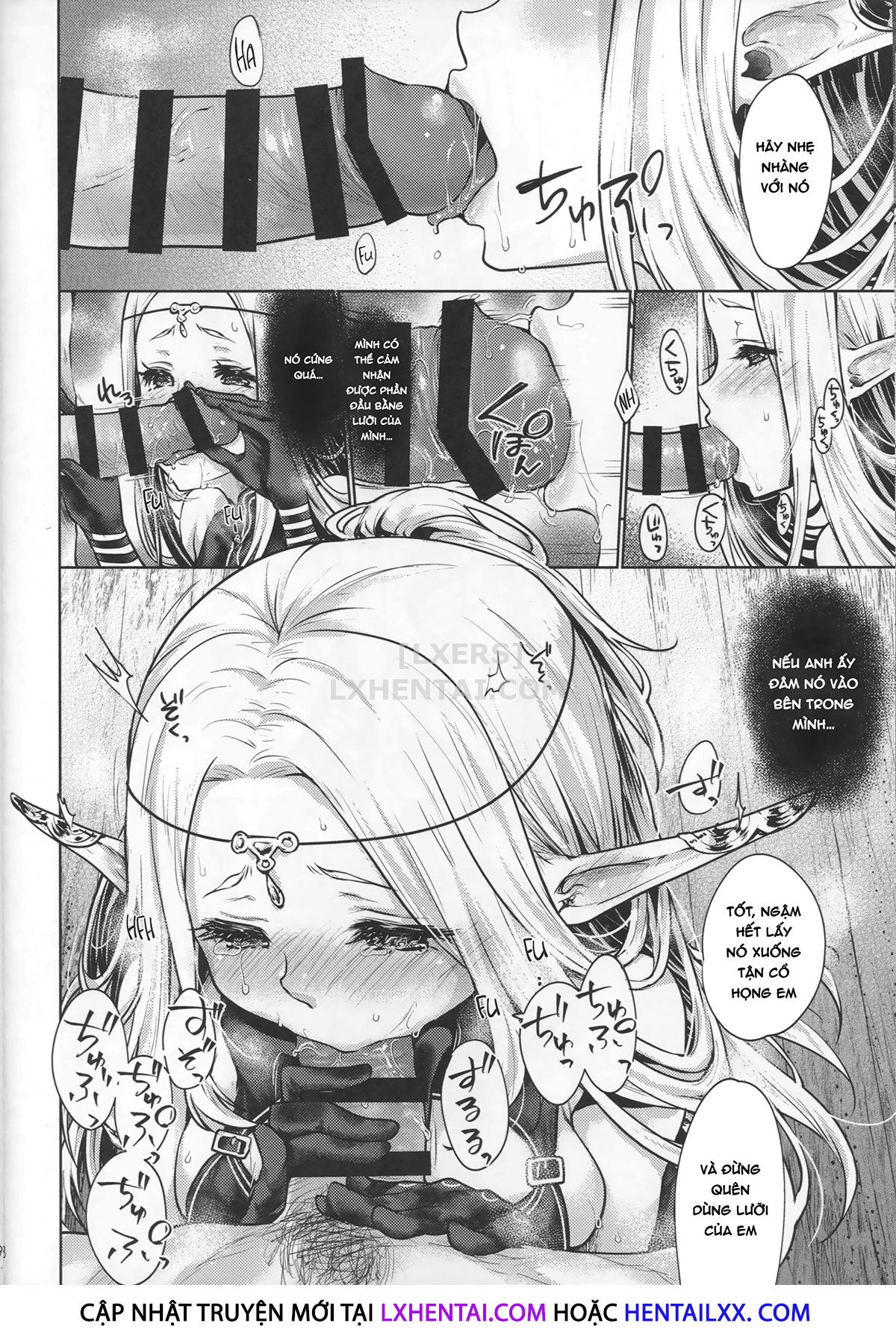 Đọc truyện hentai Hajimete No Sekaiju - Chap 3