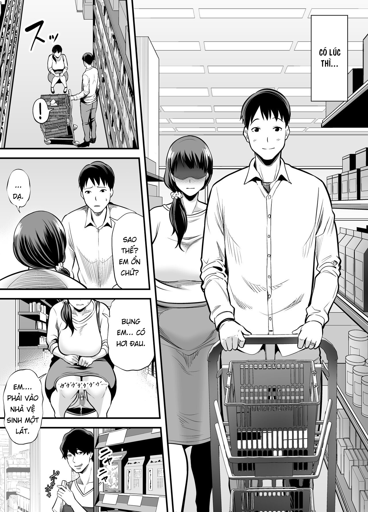 Đọc truyện hentai Bị gài hàng khi đi mua sắm và cái kết... - Part 2 - END