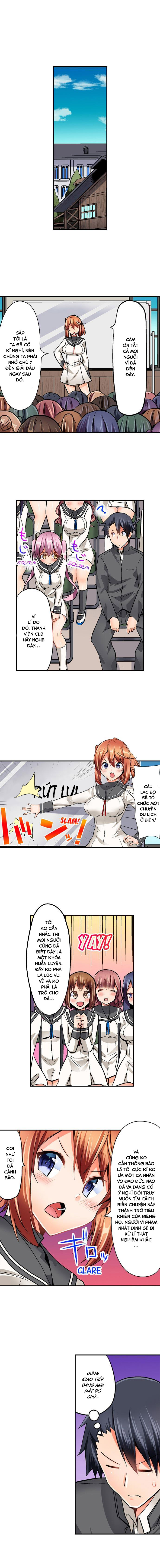 Đọc truyện hentai Tư thế cưỡi ngựa của các cô gái làm cho tôi muốn xuất tinh! - Tập 12: Cứu tennoji bị đuối nước!