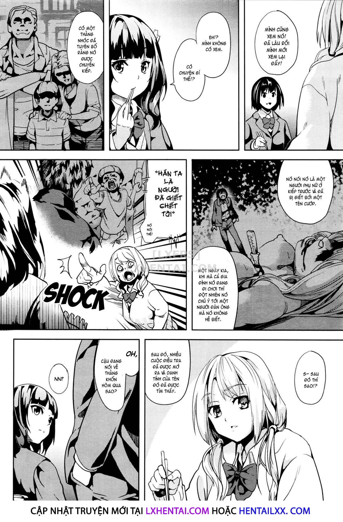 Đọc truyện hentai Reincarnation - Chap 1