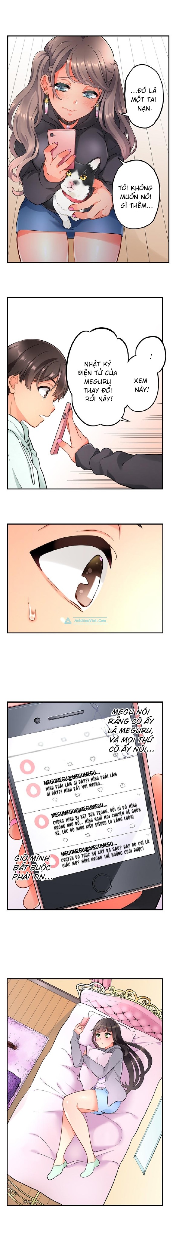 Đọc truyện hentai Bạn tôi trở về từ tương lai và mần tôi! - Chap 6: Có sự bất ngờ!