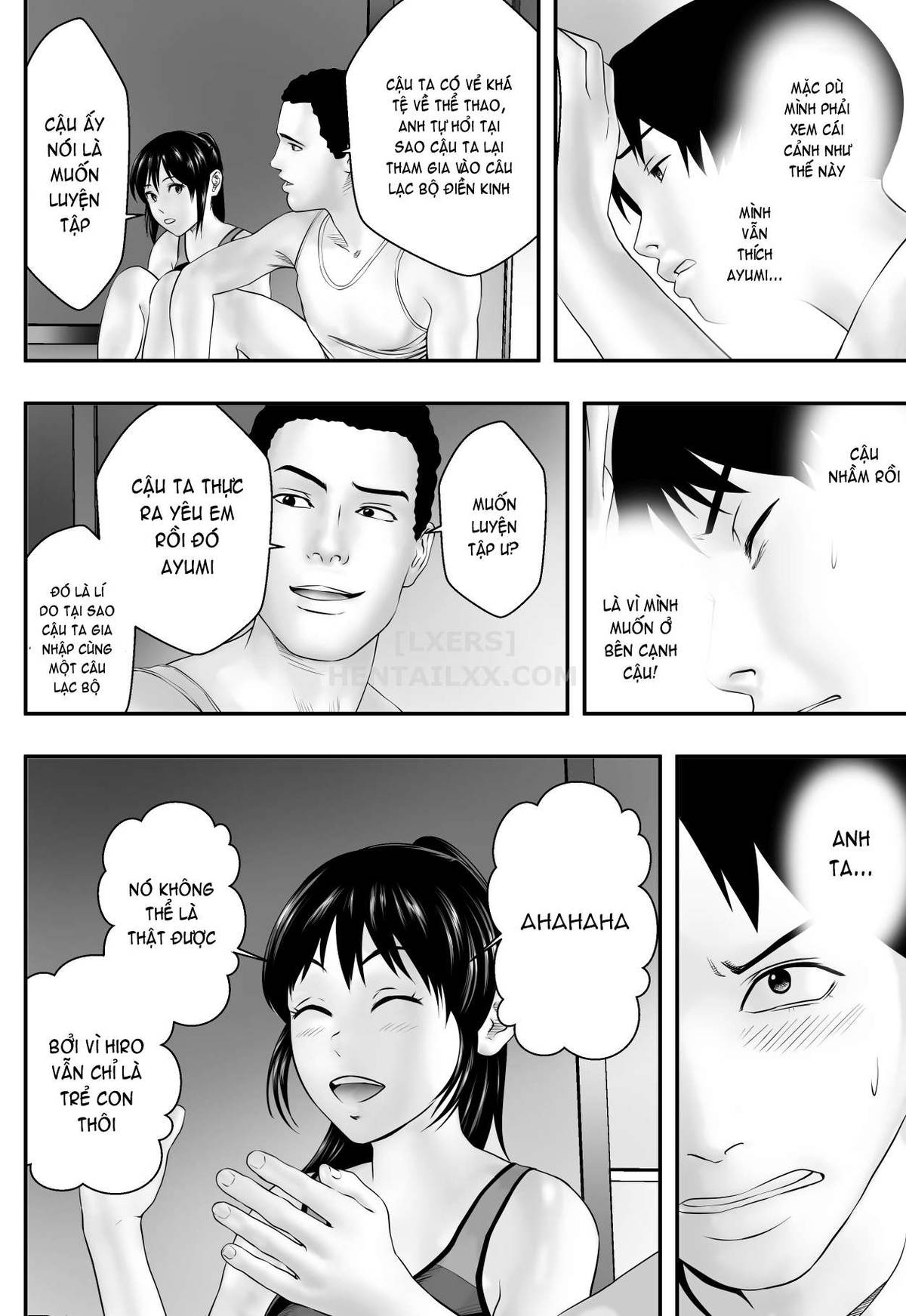 Đọc truyện hentai Tsuyu no Sha - Oneshot