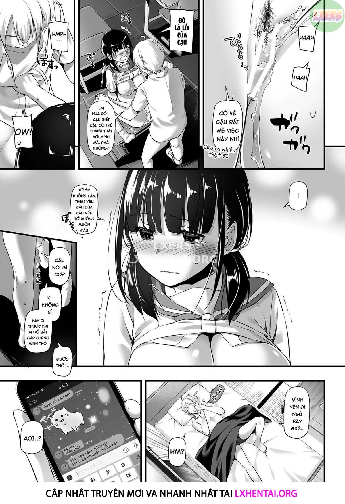 Đọc truyện hentai Adulthood Friend - Chap 2