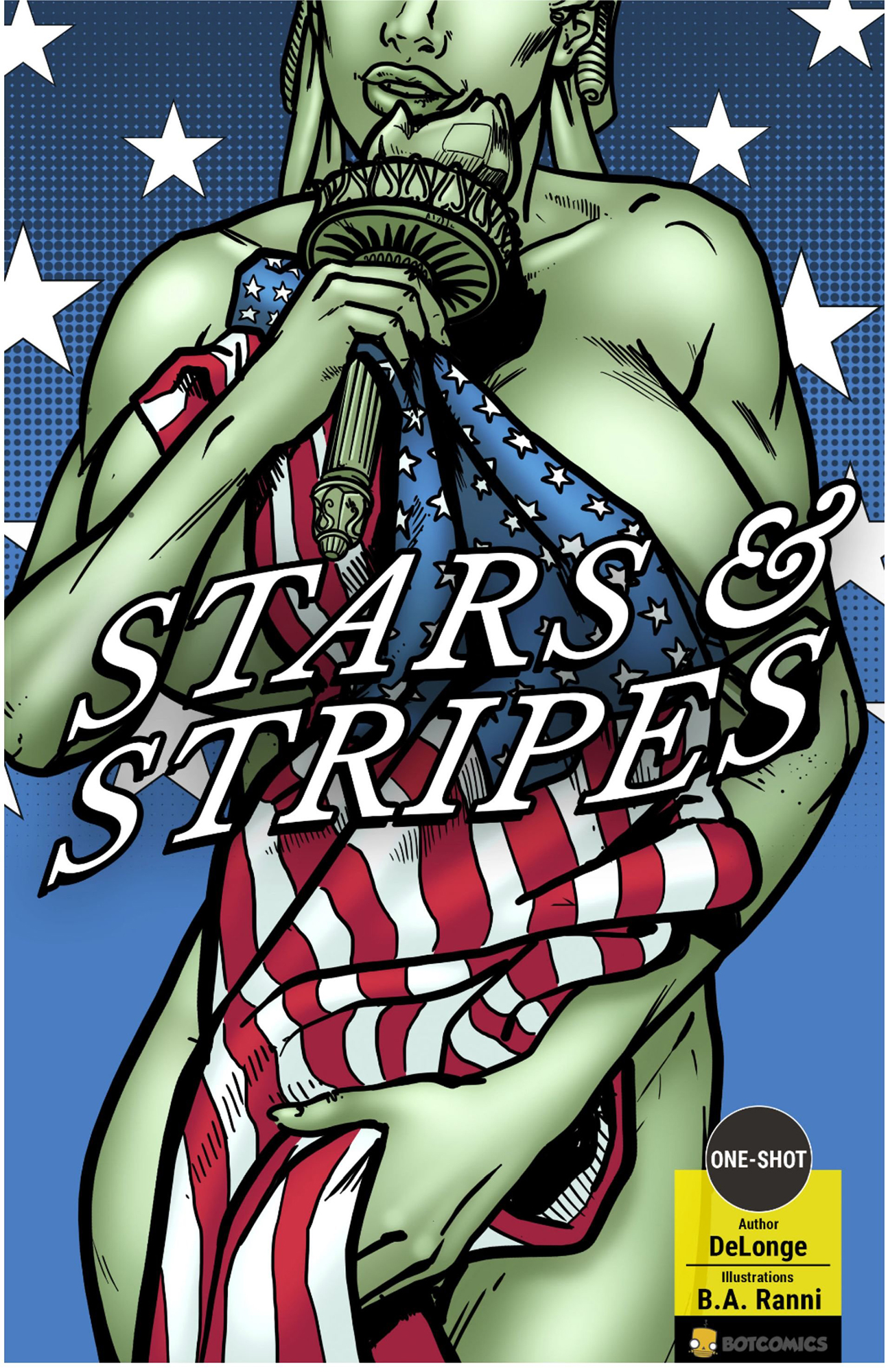 Đọc truyện hentai Stars and Stripes - Oneshot