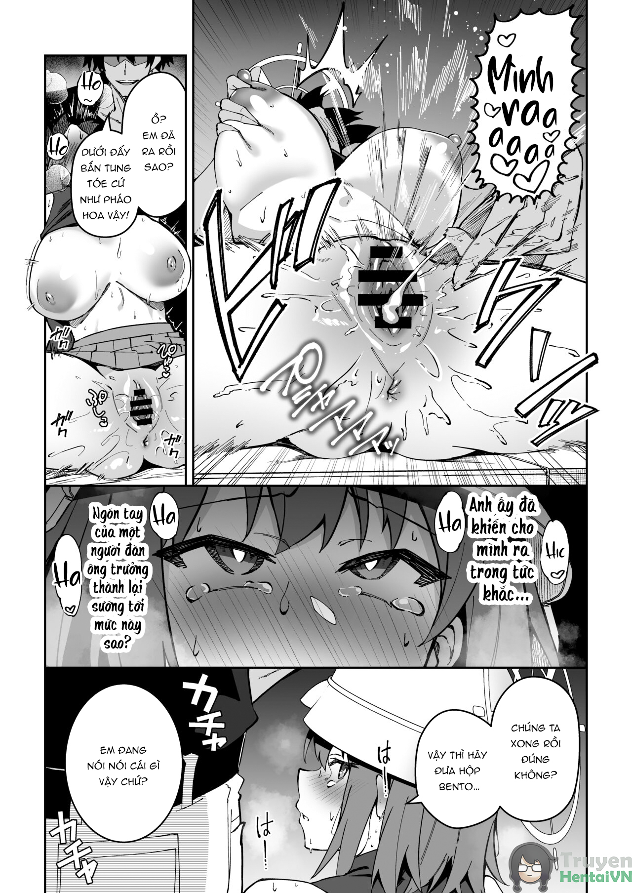 Đọc truyện hentai Yokujou Usagi no Shokushou Choutatsu Sakusen - Oneshot