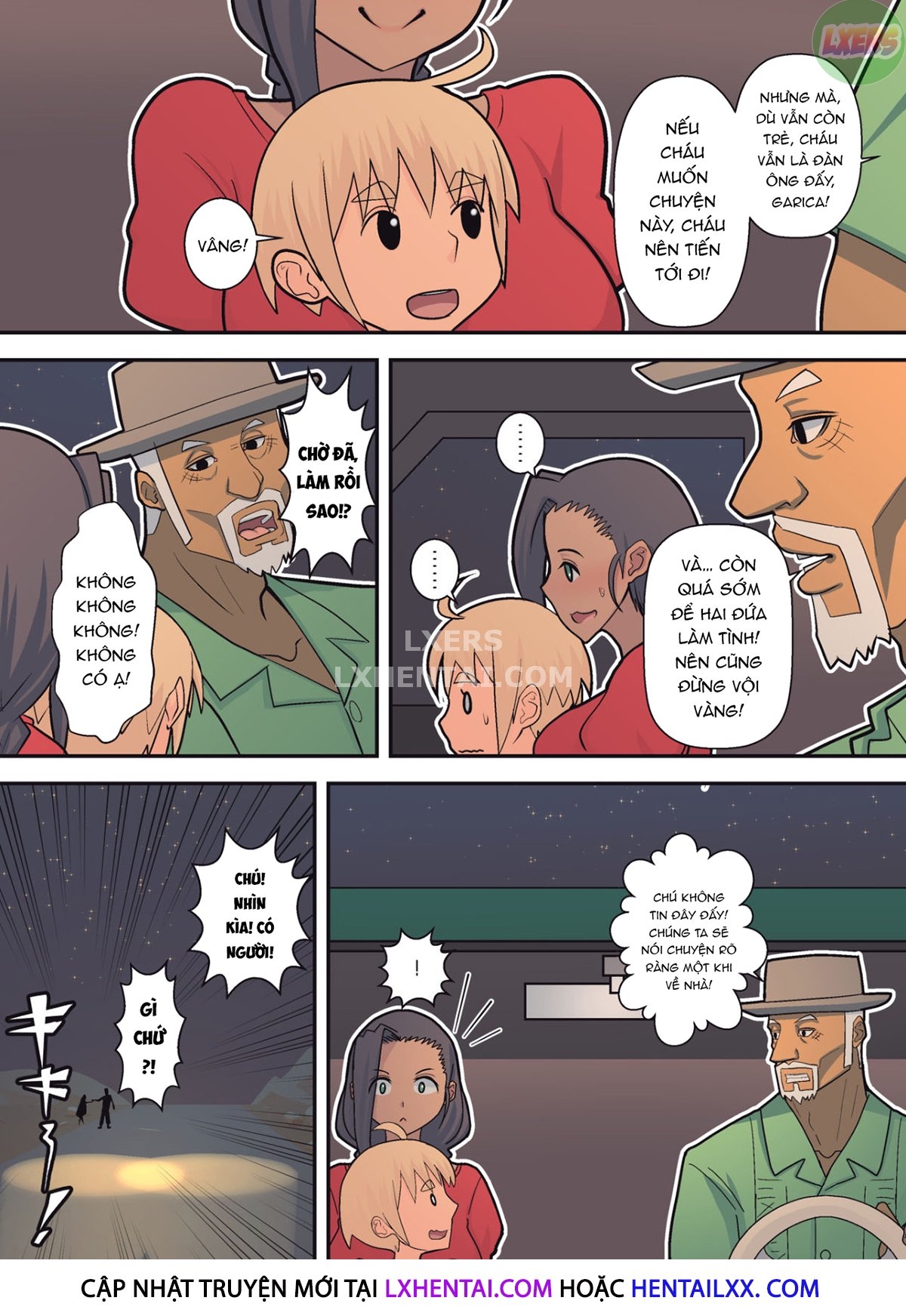 Đọc truyện hentai Hummingbird Paradise - Final Volume - Chap 2 - [END]