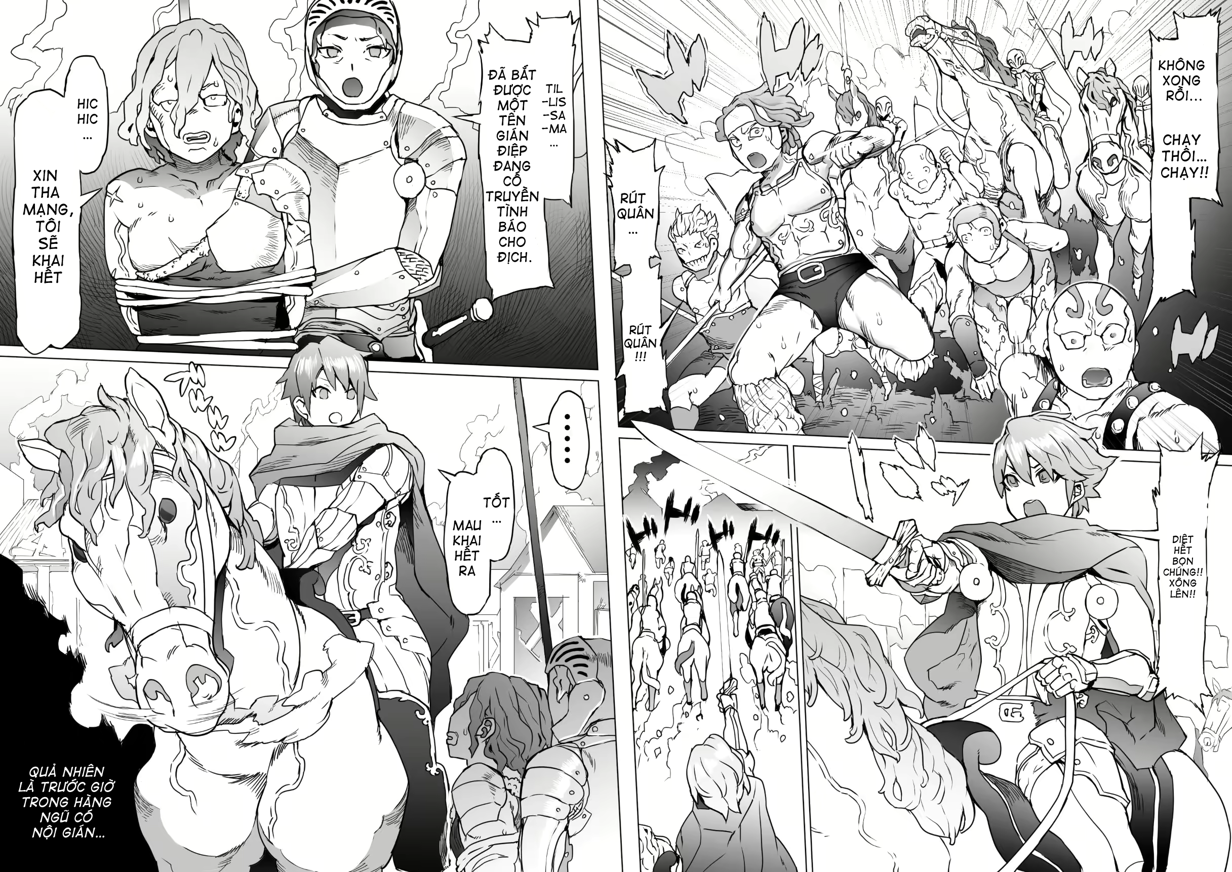 Đọc truyện hentai Người sẽ trở thành vua Kỷ lục huấn luyện công chúa vua - Chap 3