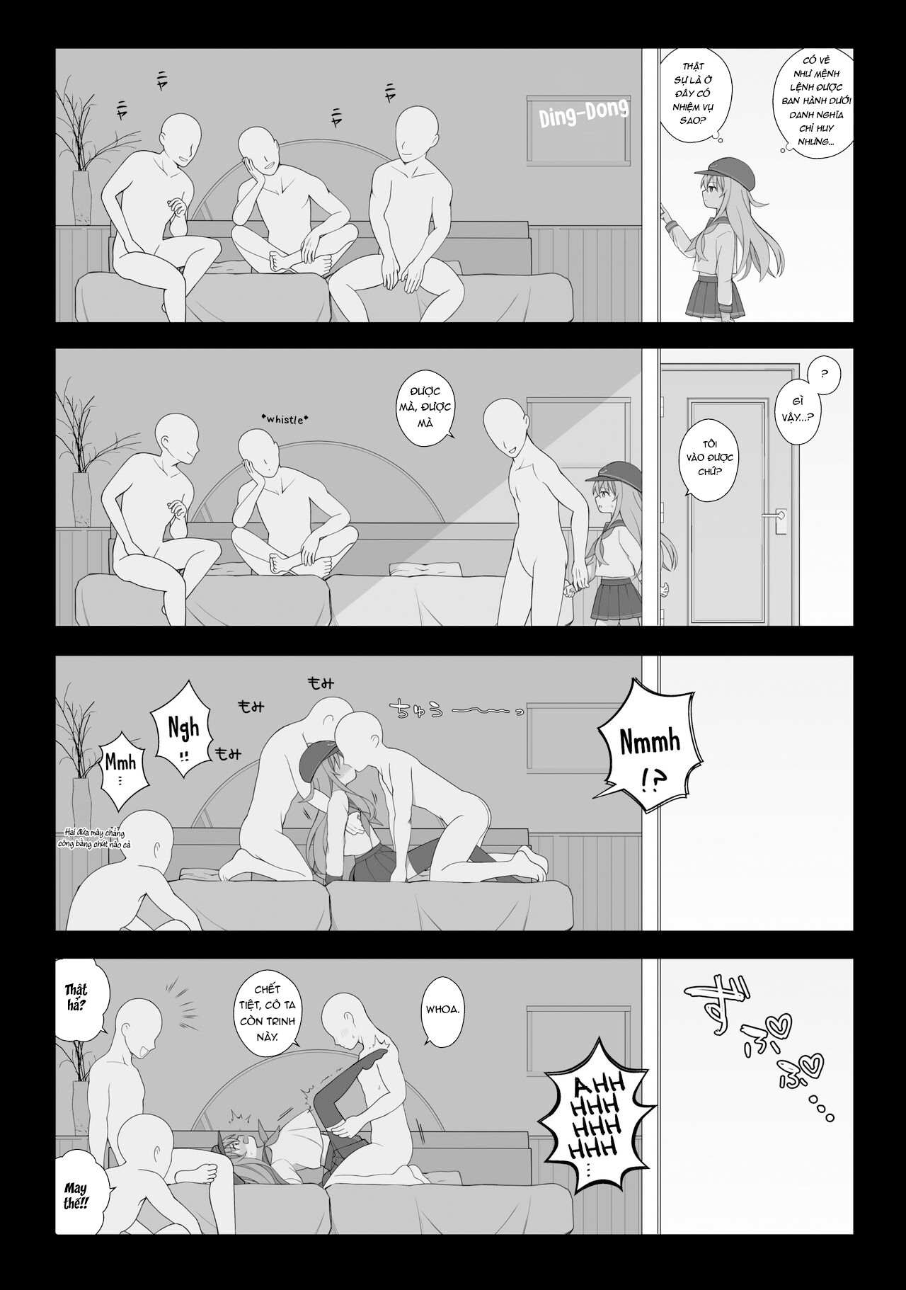 Đọc truyện hentai Hibiki-chan được triệu tập đi thực hiện một nhiệm vụ quan trọng - Oneshot