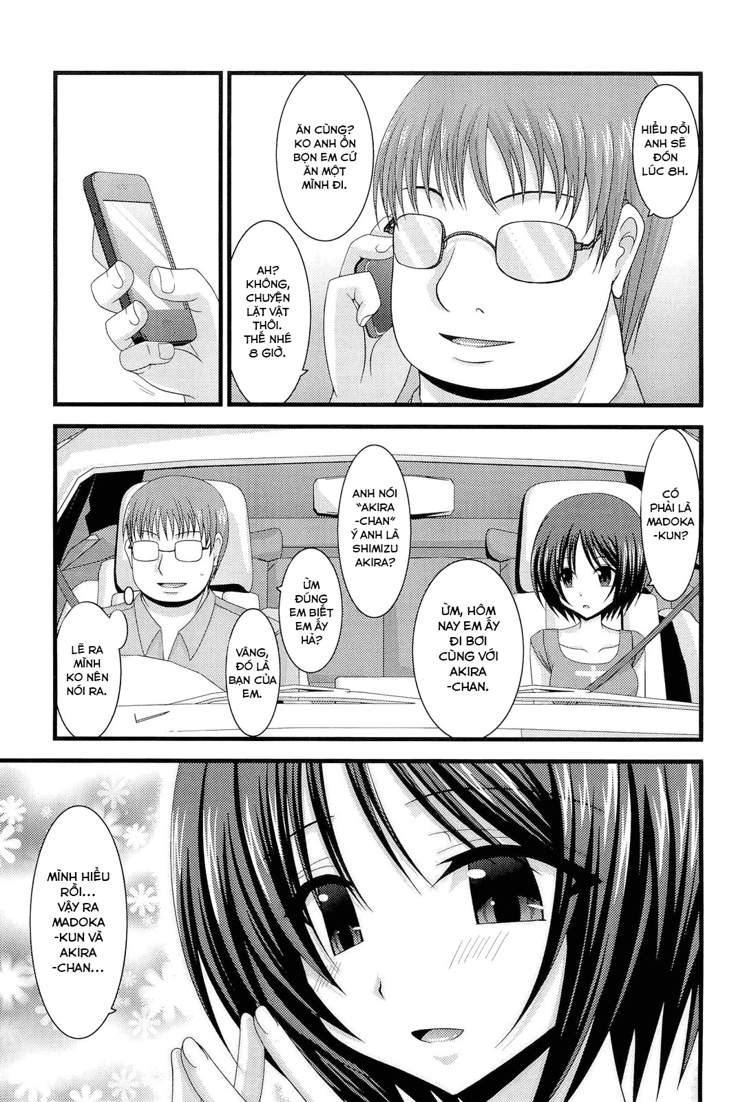 Đọc truyện hentai Cô gái thích khoả thân - Chap 8