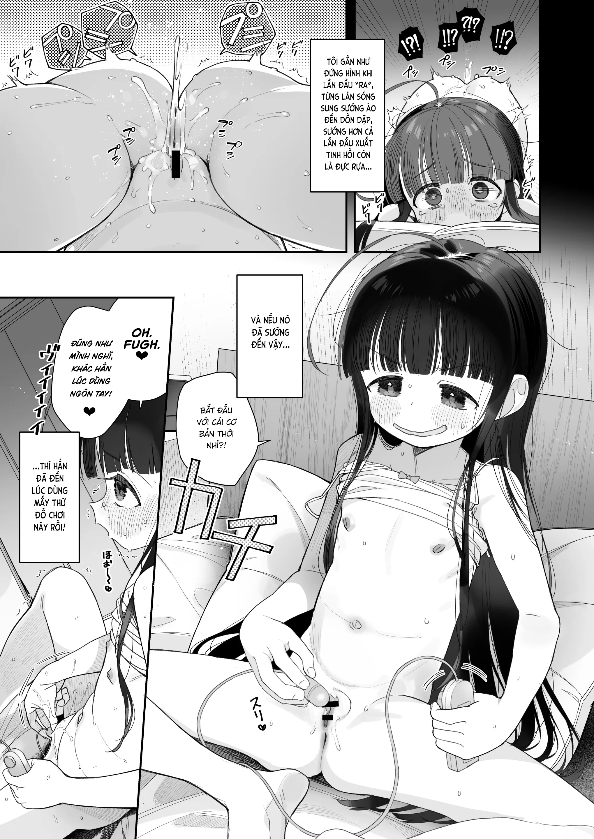 Đọc truyện hentai Tôi chuyển sinh thành loli! - Chap 1