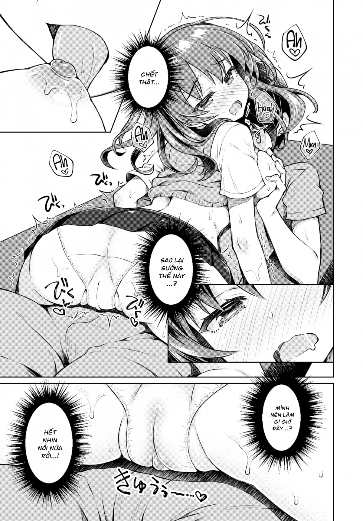 Đọc truyện hentai Bí Quyết Giảm Cân! - Oneshot