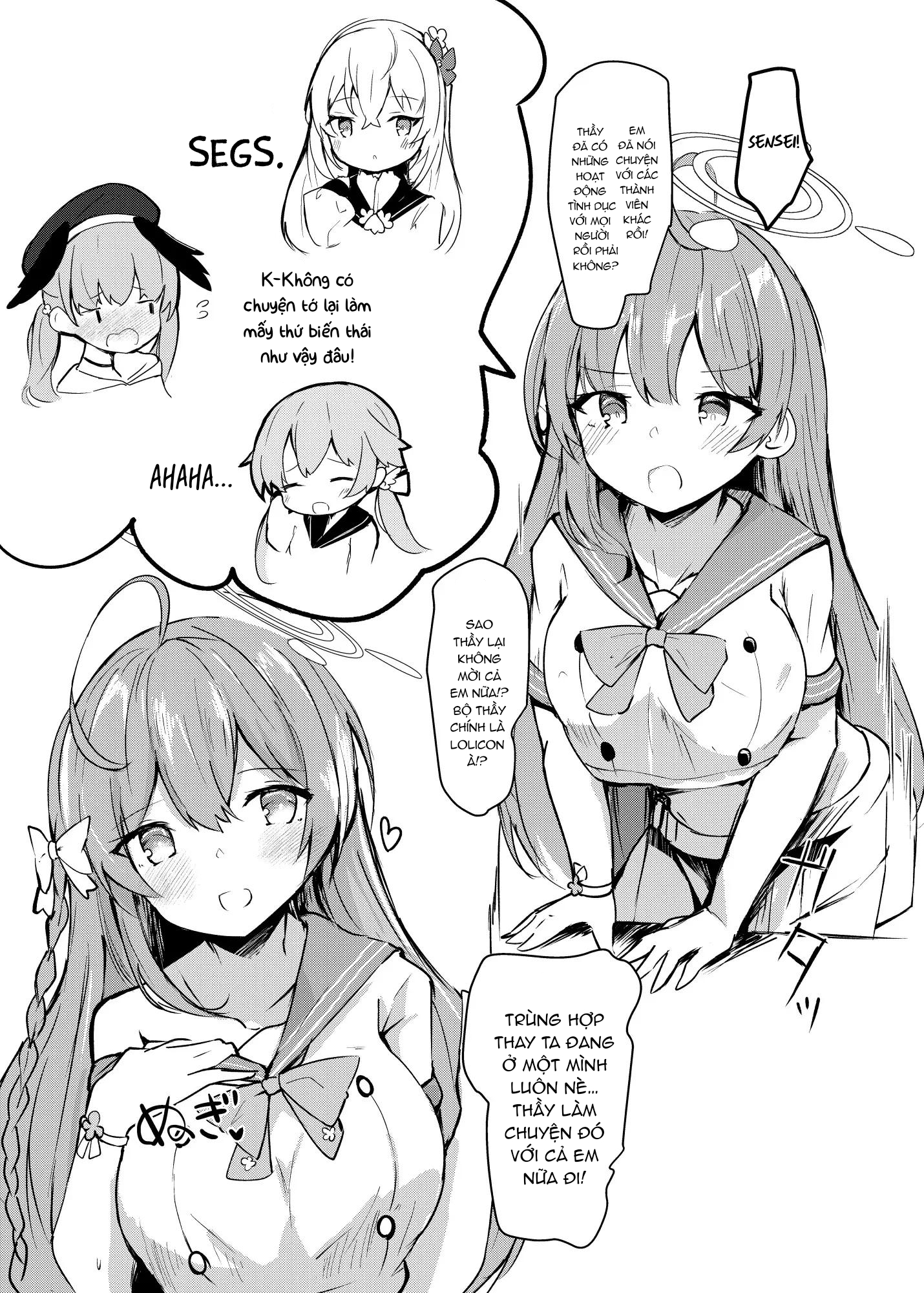 Đọc truyện hentai Sửa chữa hồ sơ cuộc sống lớp học - Oneshot nứng