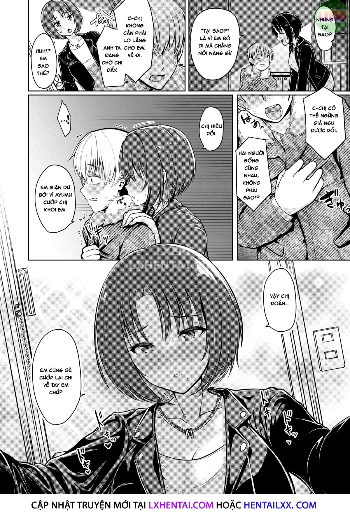 Đọc truyện hentai Chàng trai nhút nhát nói AYE trước - Oneshot