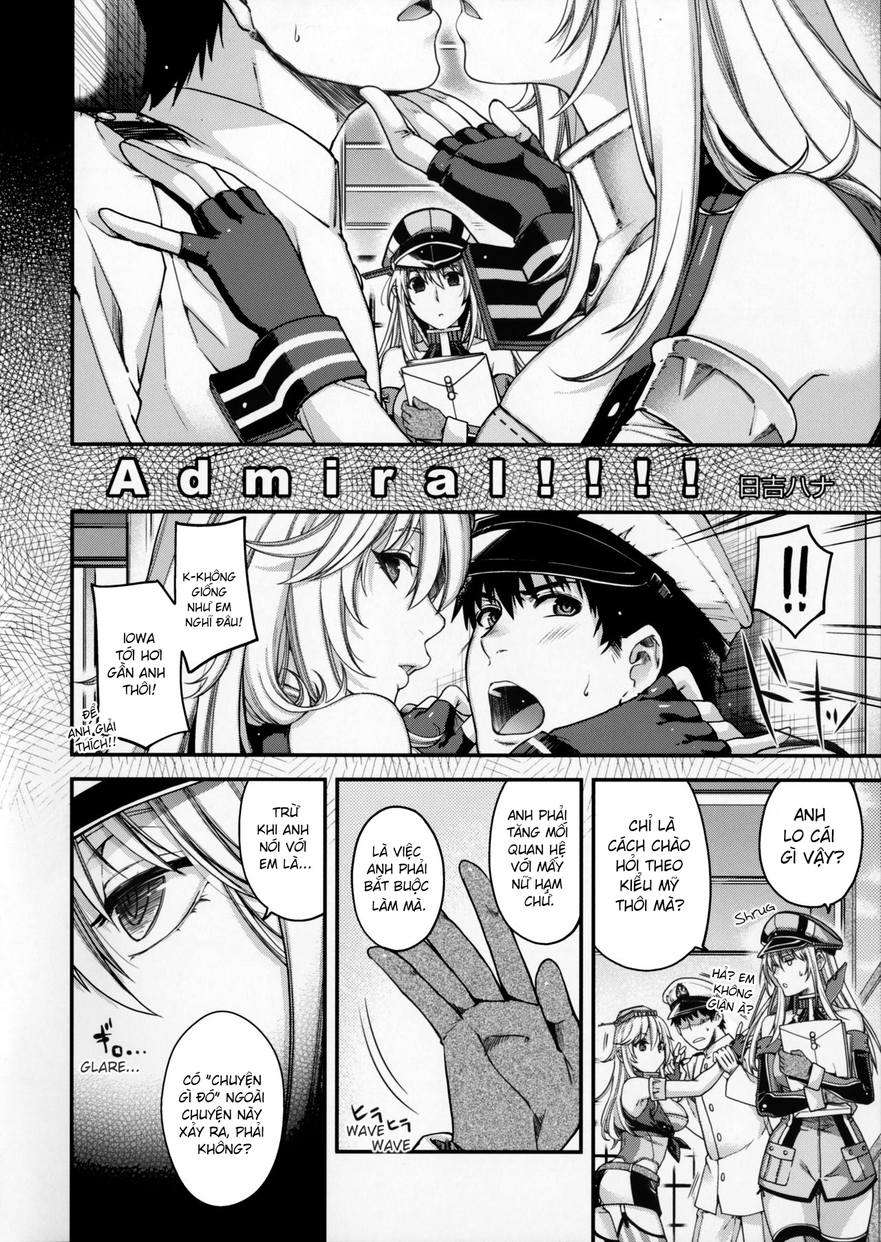 Đọc truyện hentai Admiral!!!! (Kantai Collection -KanColle-) - Oneshot