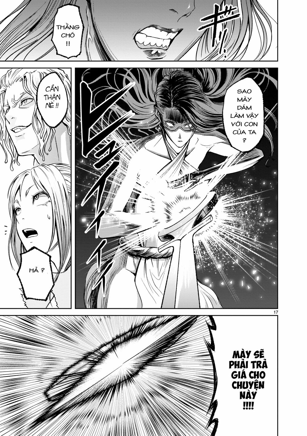 Đọc truyện hentai Vườn hoa hồng Saga - Chap 9: Bạn bè [ đồng đội 〜Ambivalenz〜