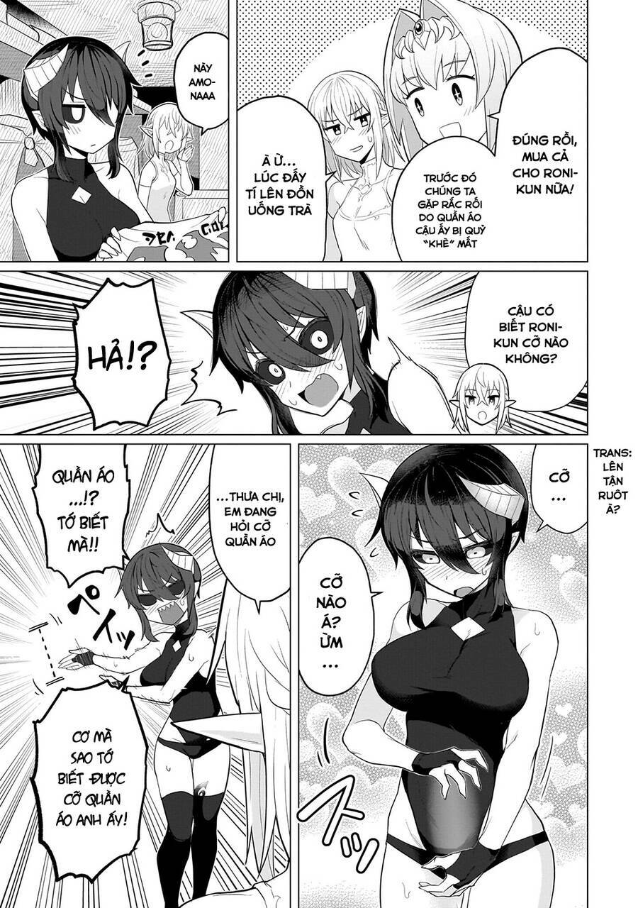 Đọc truyện hentai Hẹn hò cùng hắc thuật sư - Chap 13