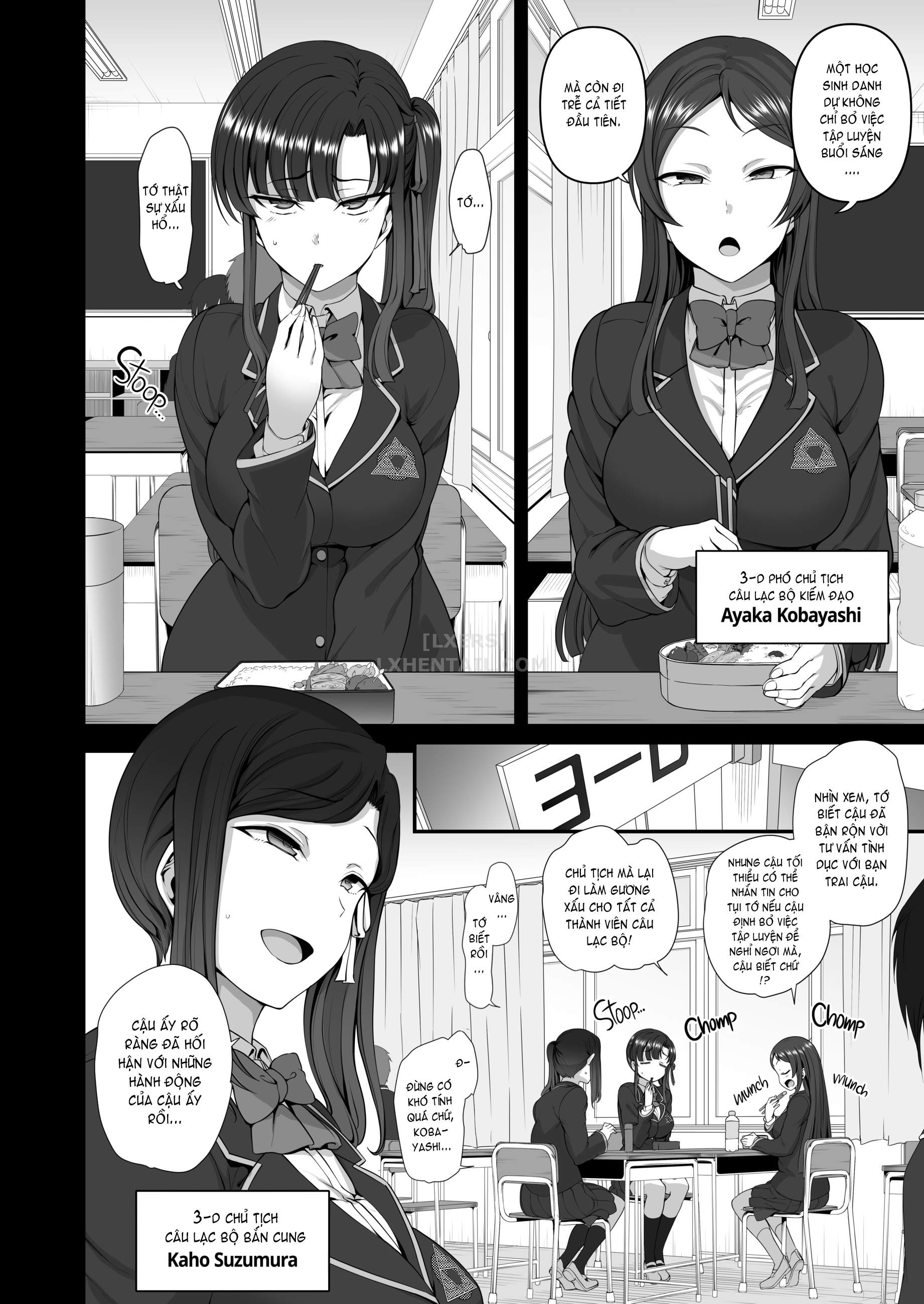 Đọc truyện hentai Hypnotic Sexual Counseling - Chap 4.1