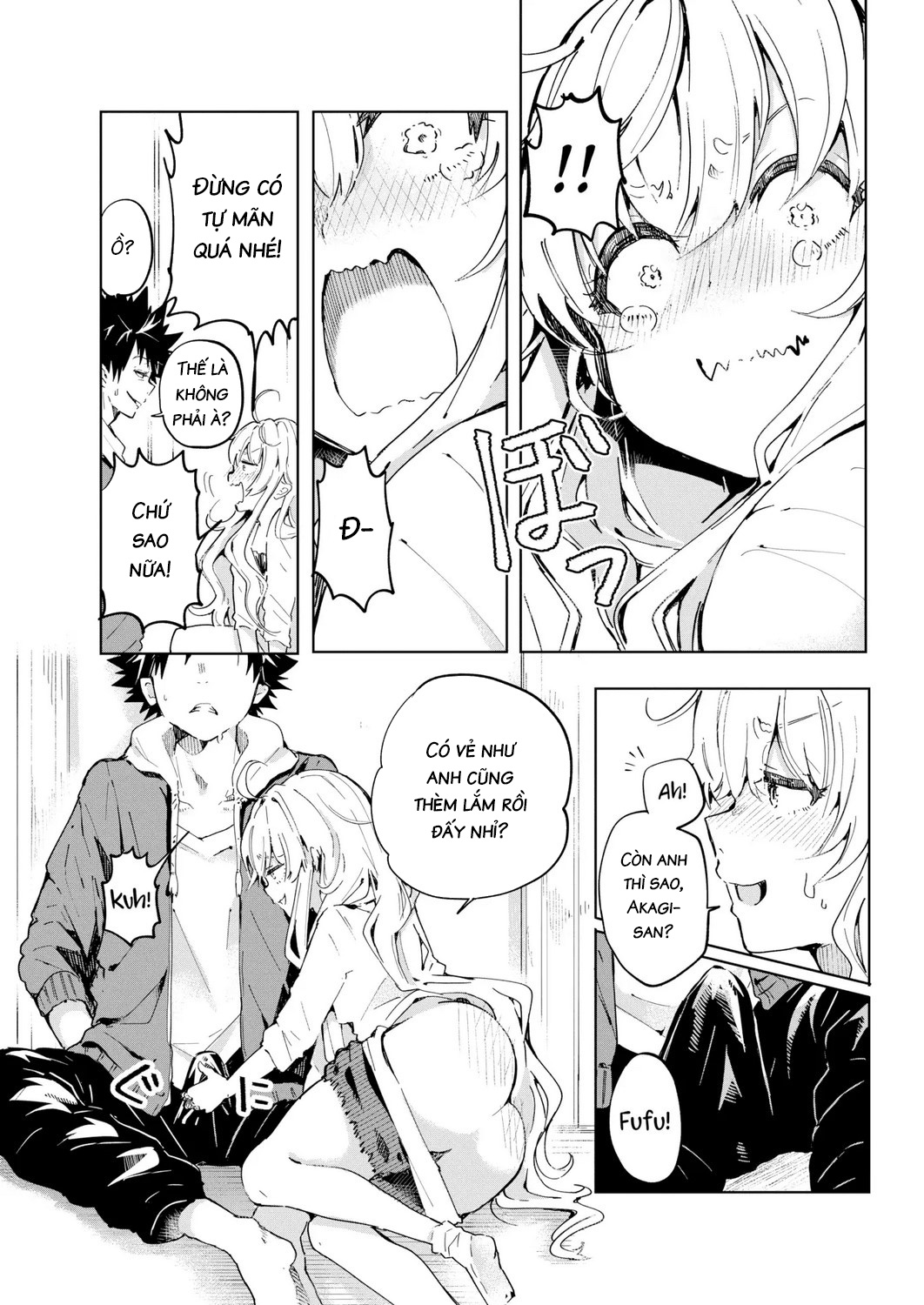 Đọc truyện hentai Residents of Momonoki Manor - Oneshot