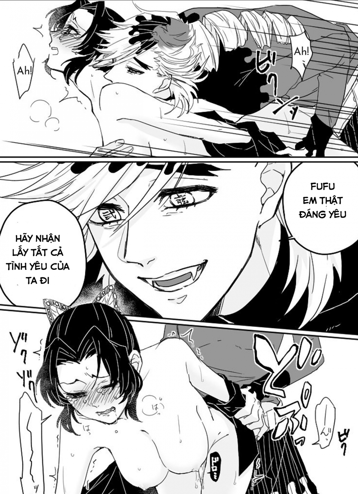 Đọc truyện hentai DouShino R18 (Kimetsu no Yaiba) - Oneshot