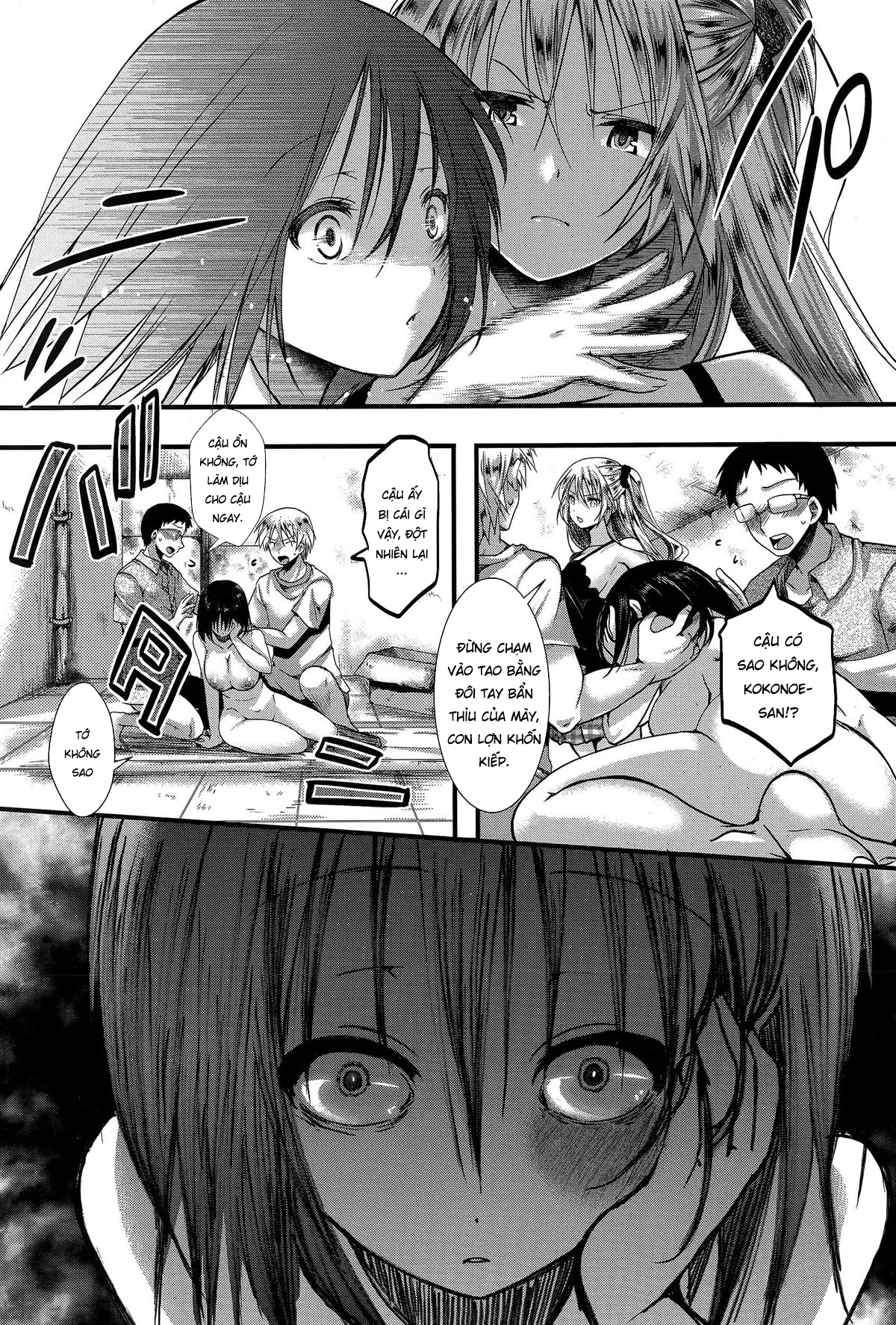 Đọc truyện hentai RPG - Trò chơi tàn nhẫn - Chap 2 - End